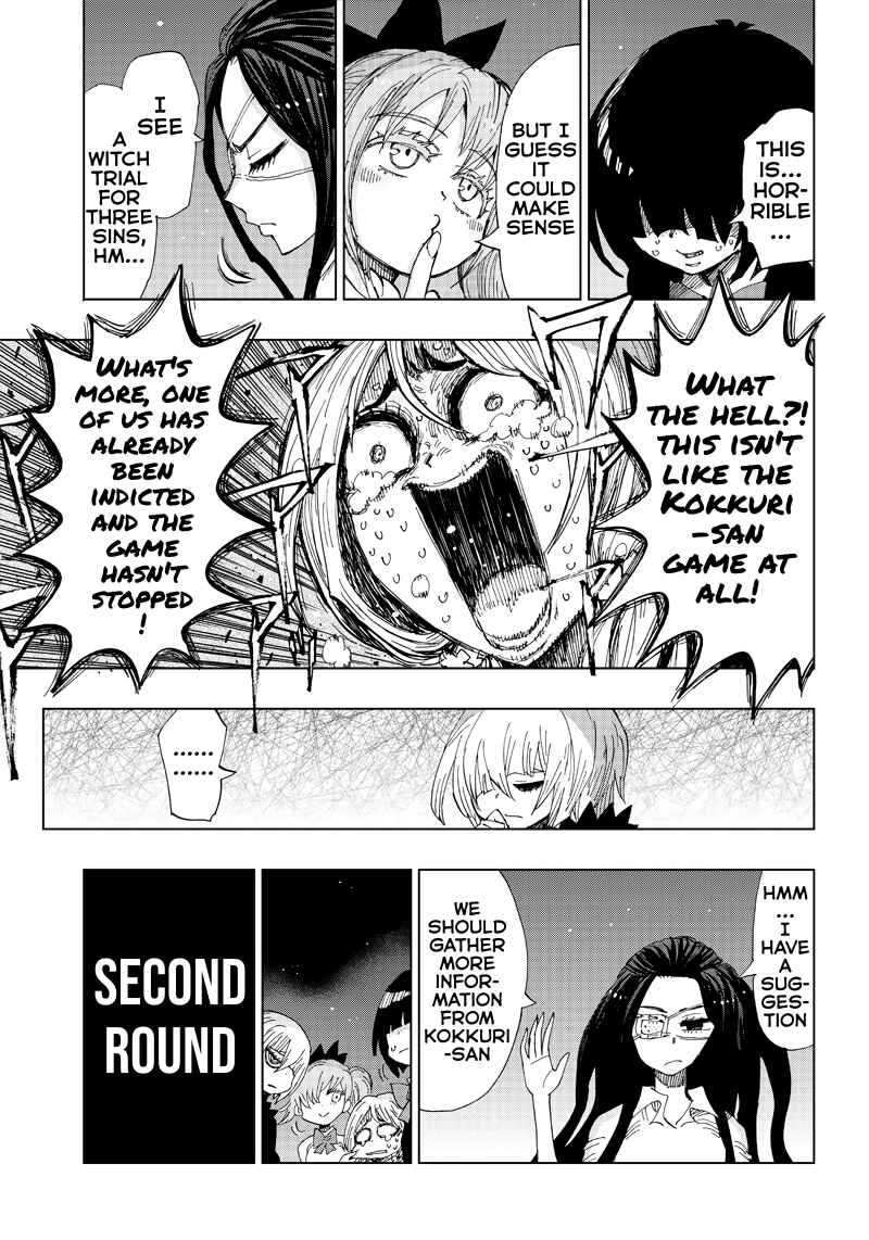 Page 6 Chapter 2 Kokkuri Majo Saiban