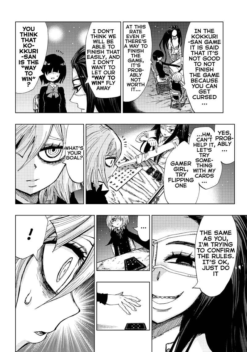 Page 9 Chapter 2 Kokkuri Majo Saiban