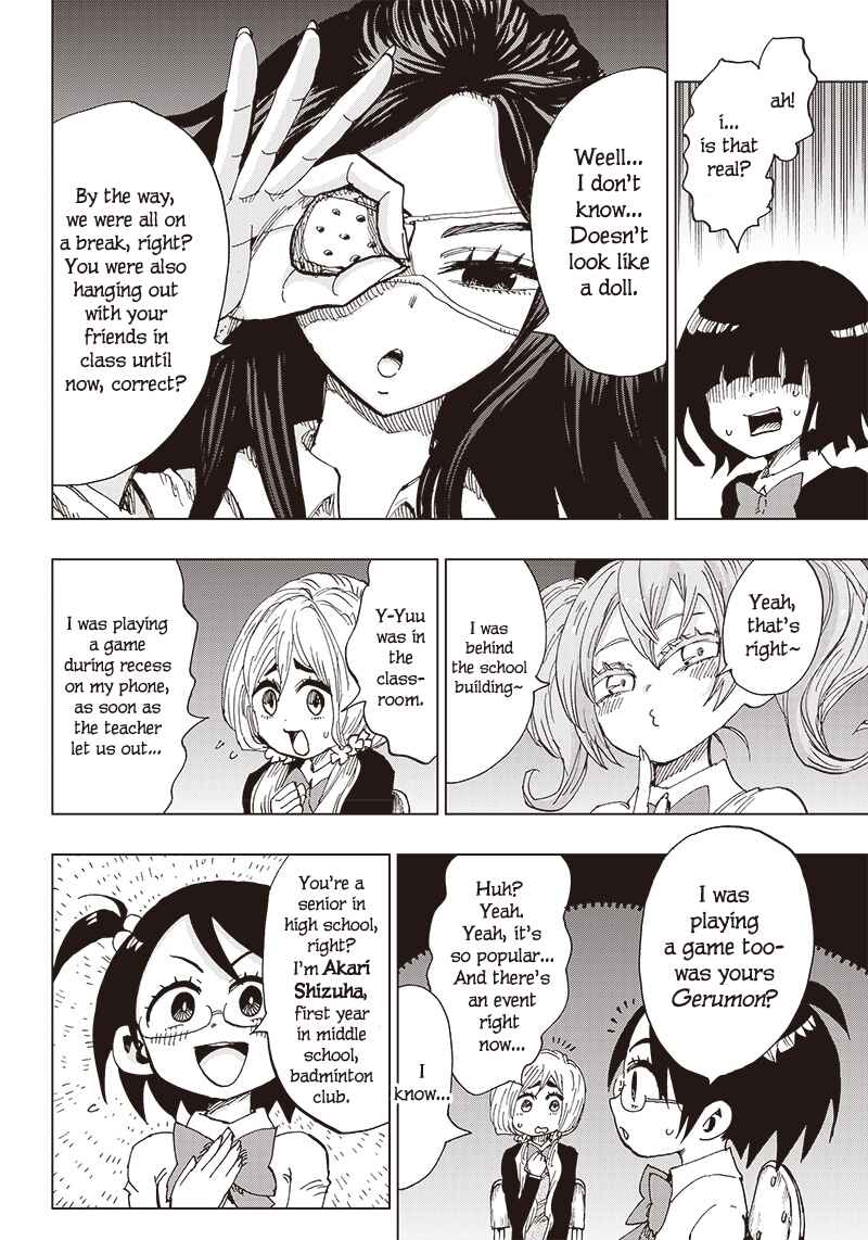 Page 15 Chapter 1 Kokkuri Majo Saiban
