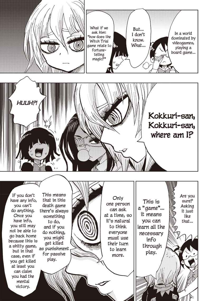 Page 22 Chapter 1 Kokkuri Majo Saiban