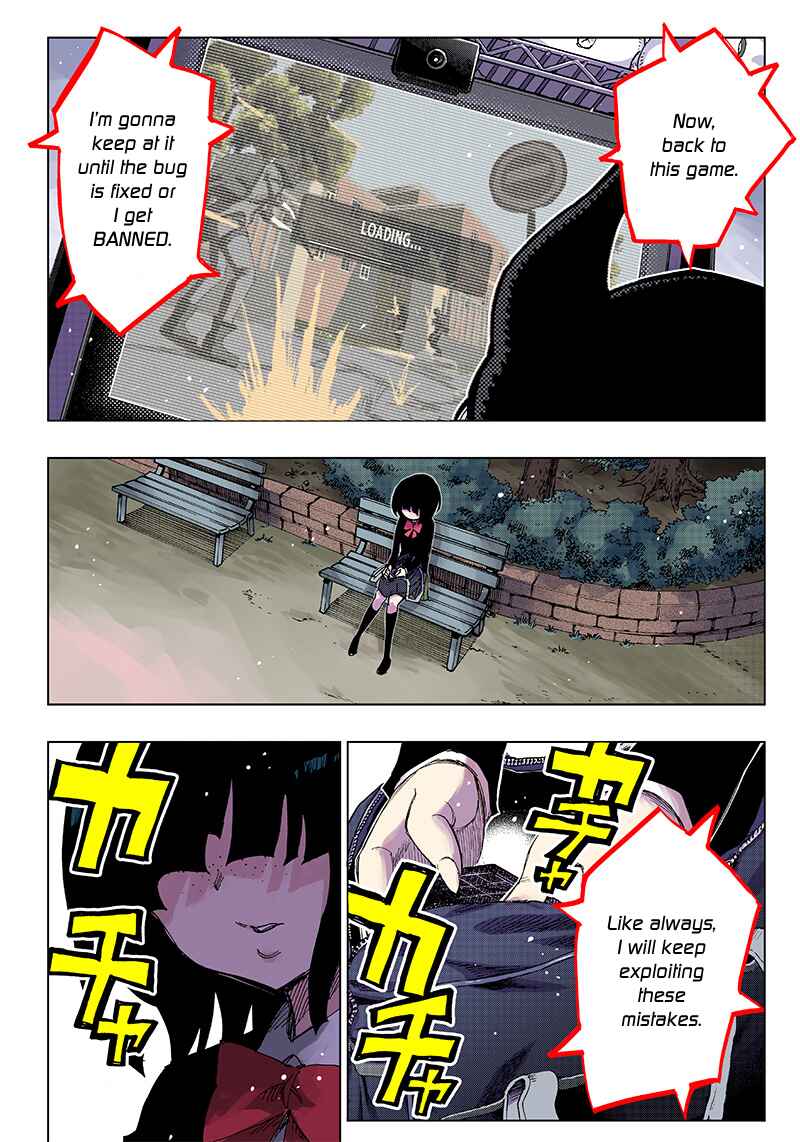 Page 4 Chapter 1 Kokkuri Majo Saiban