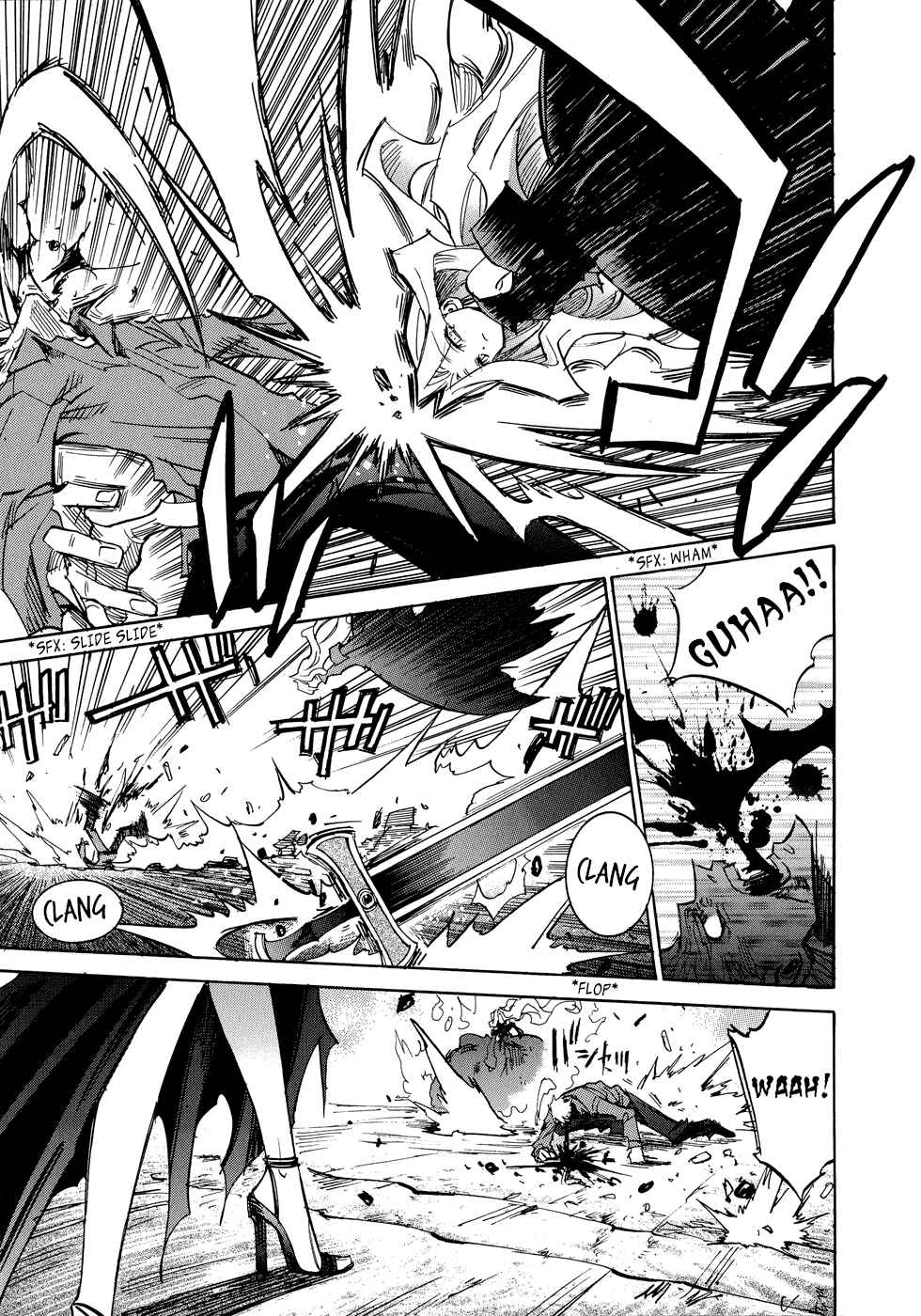 Page 17 Chapter 4 Shirasunamura