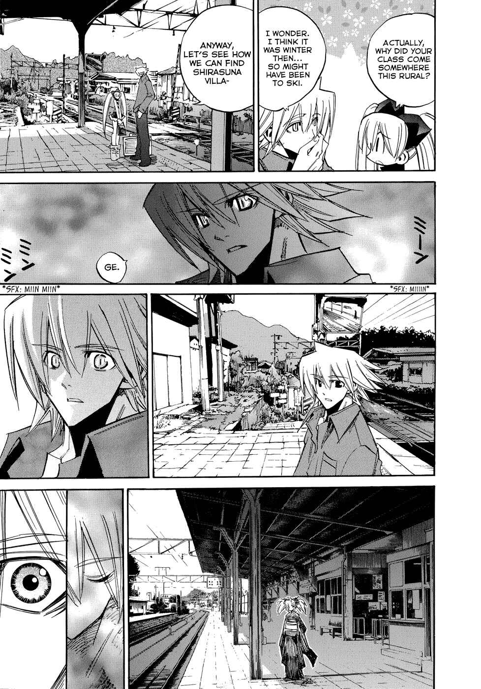 Page 16 Chapter 3 Shirasunamura