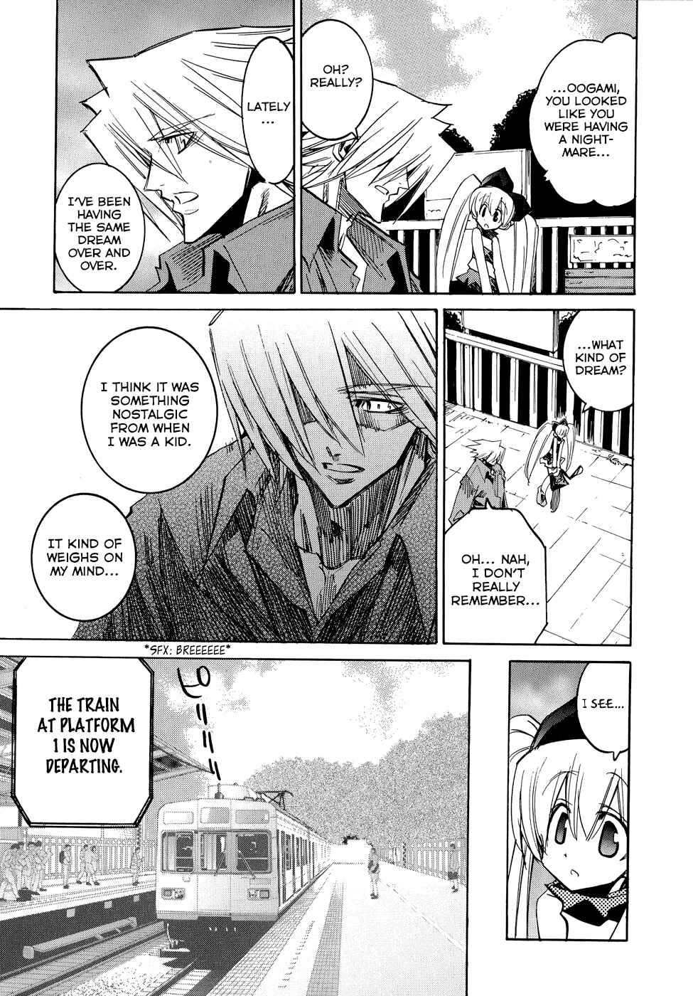 Page 6 Chapter 3 Shirasunamura