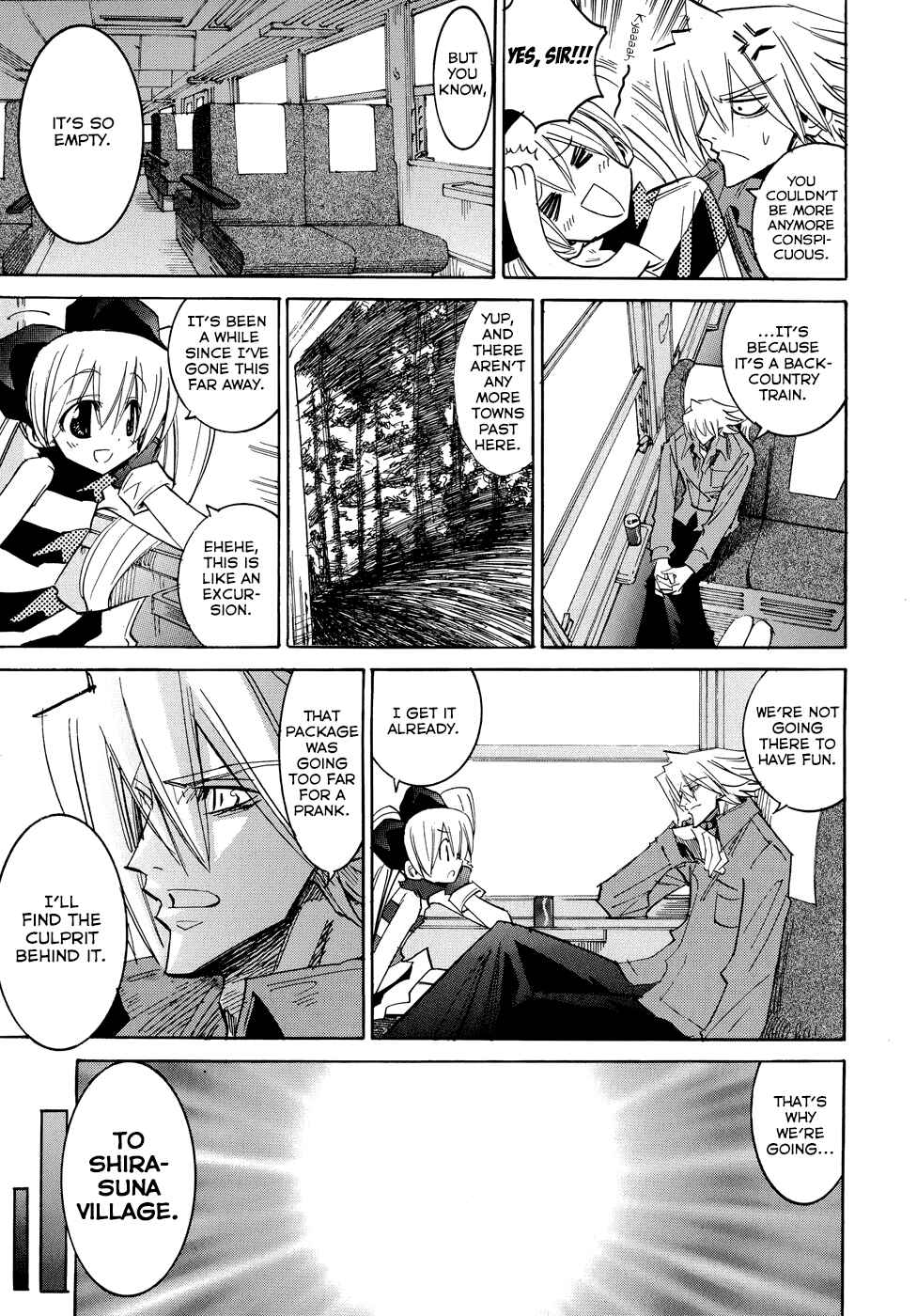 Page 8 Chapter 3 Shirasunamura