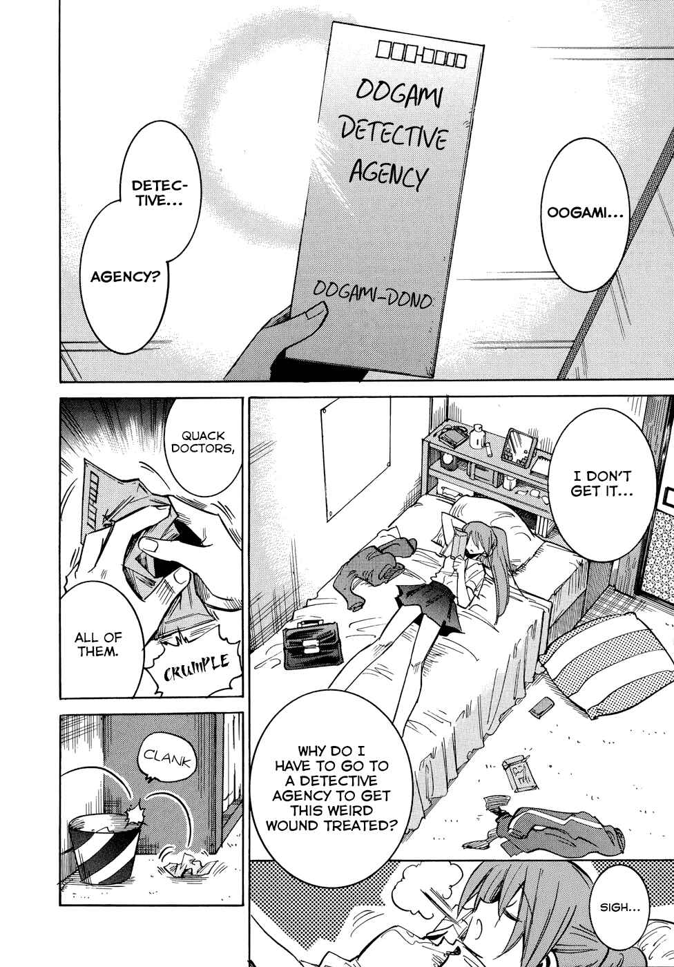 Page 13 Chapter 0.1 Shirasunamura