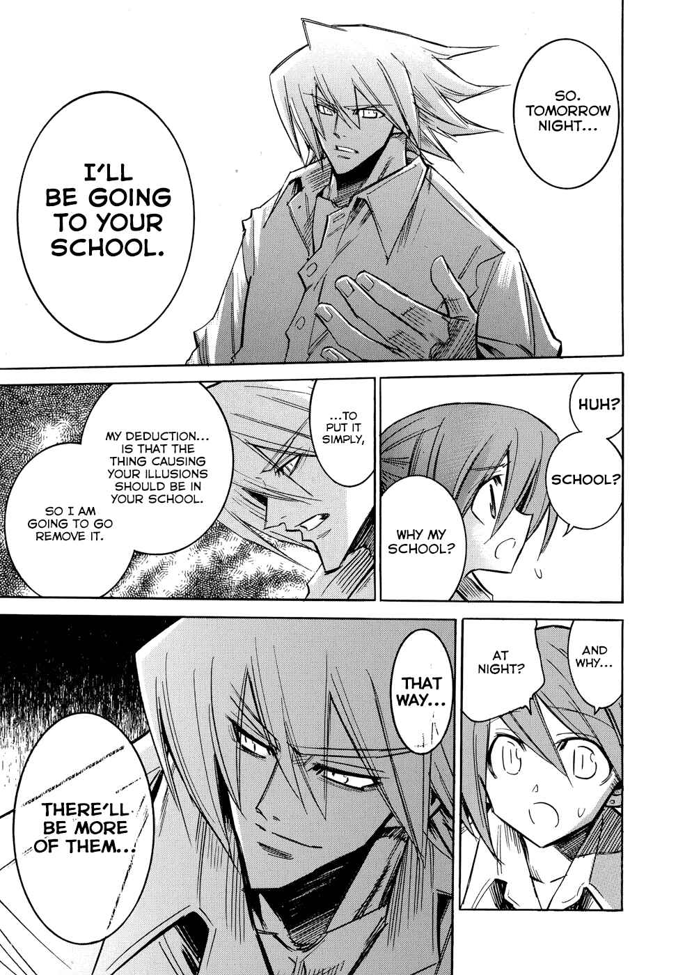 Page 24 Chapter 0.1 Shirasunamura