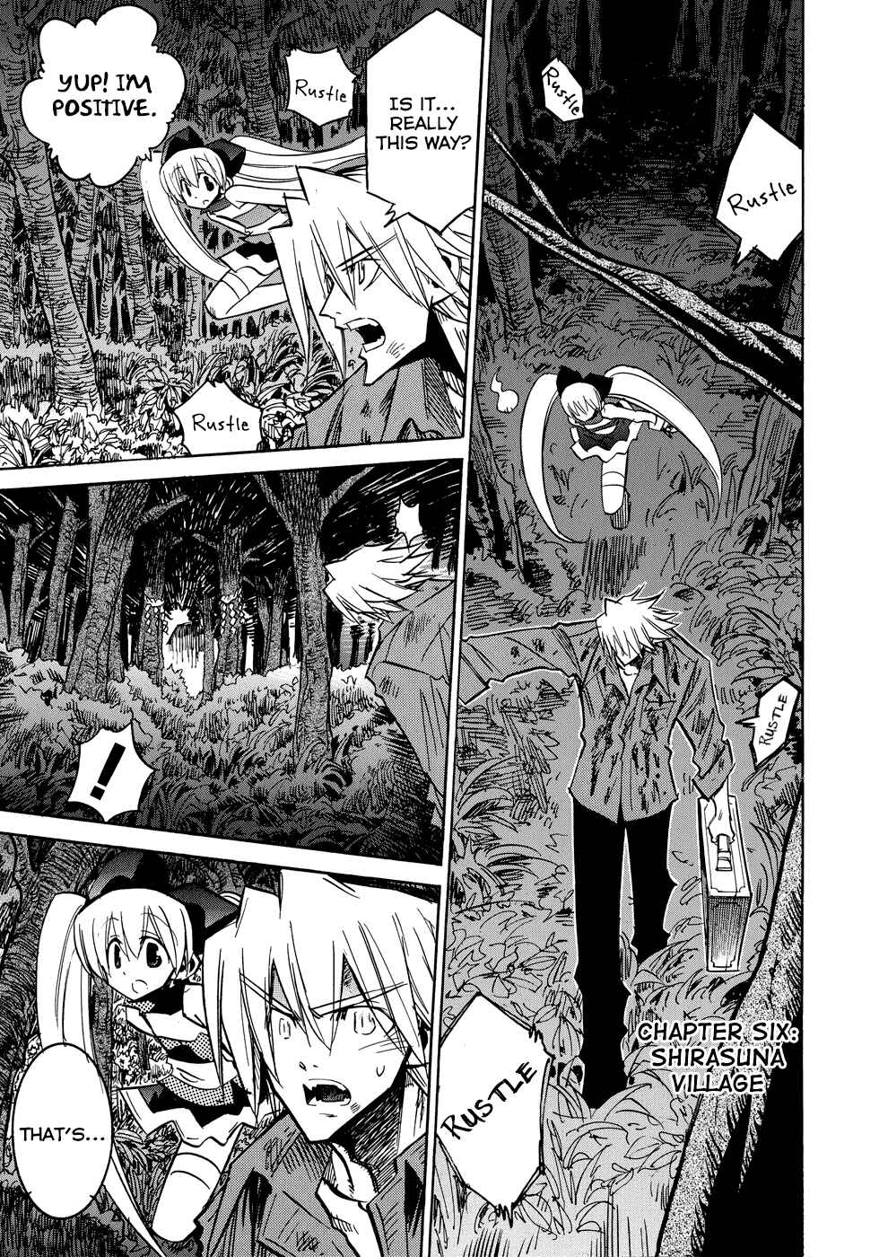 Page 1 Chapter 6 Shirasunamura