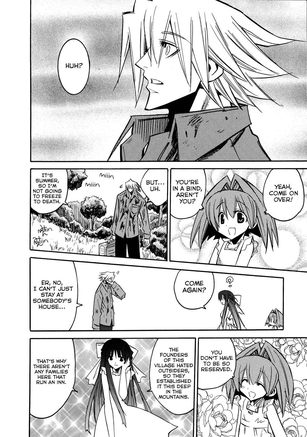 Page 24 Chapter 6 Shirasunamura