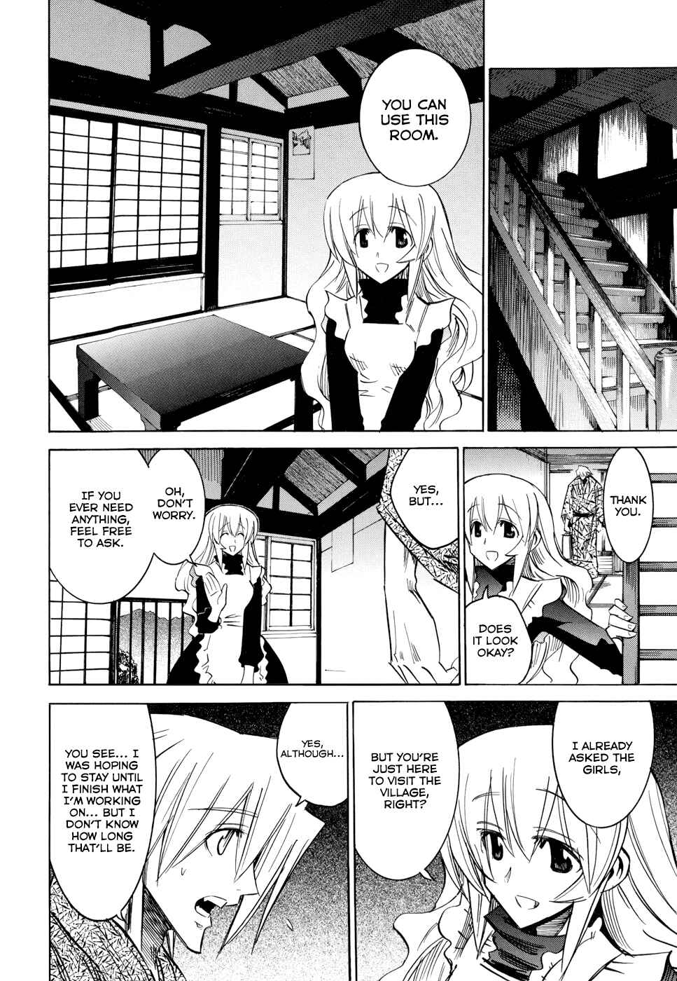 Page 22 Chapter 7 Shirasunamura