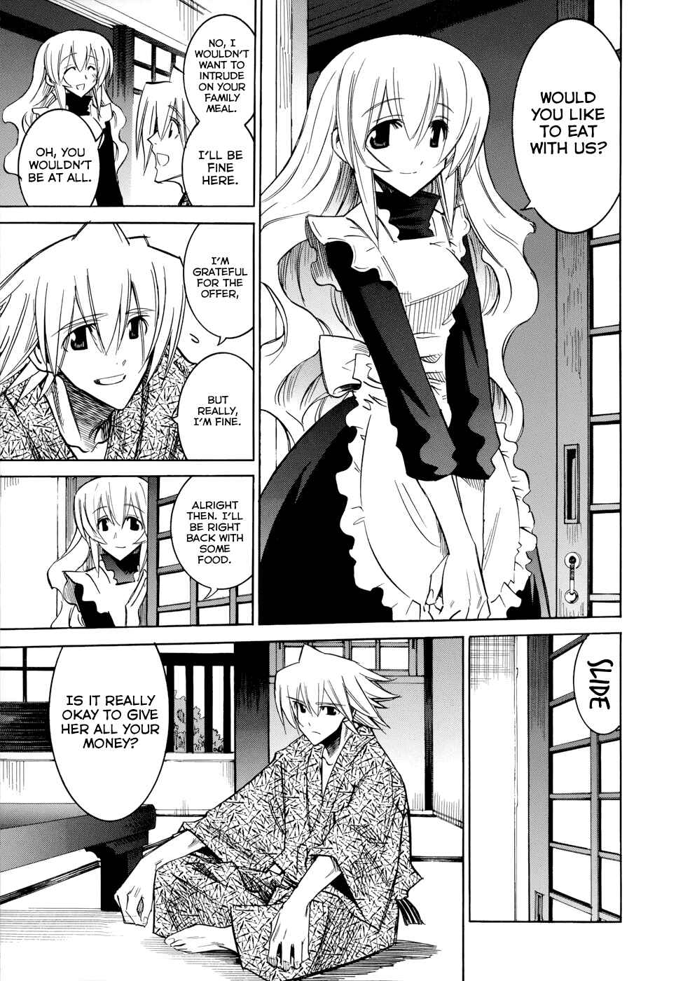 Page 25 Chapter 7 Shirasunamura