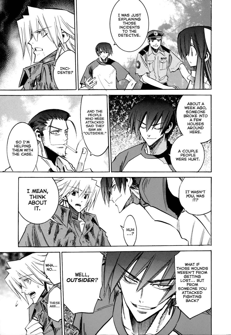 Page 9 Chapter 7 Shirasunamura