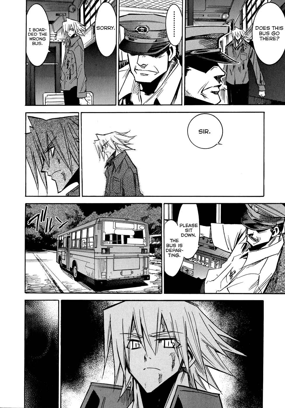 Page 12 Chapter 5 Shirasunamura