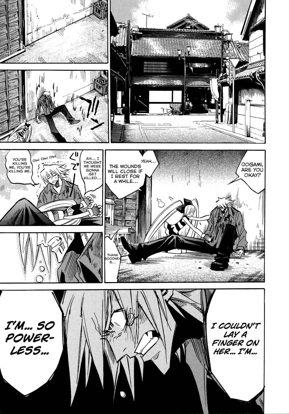 Page 9 Chapter 5 Shirasunamura