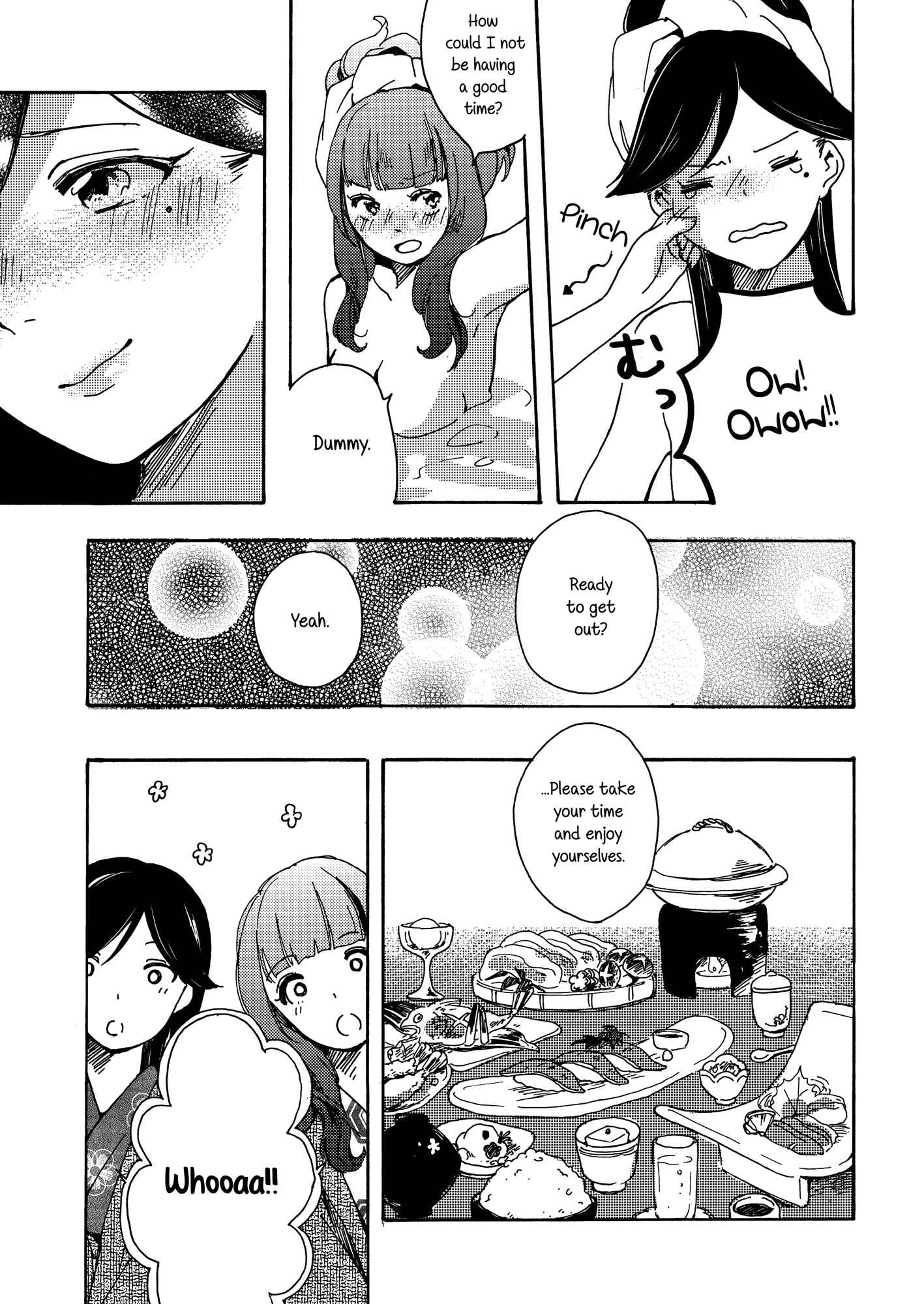 Page 14 Chapter Unknown_825c Love Live! - Goodbye Morning (Doujinshi)