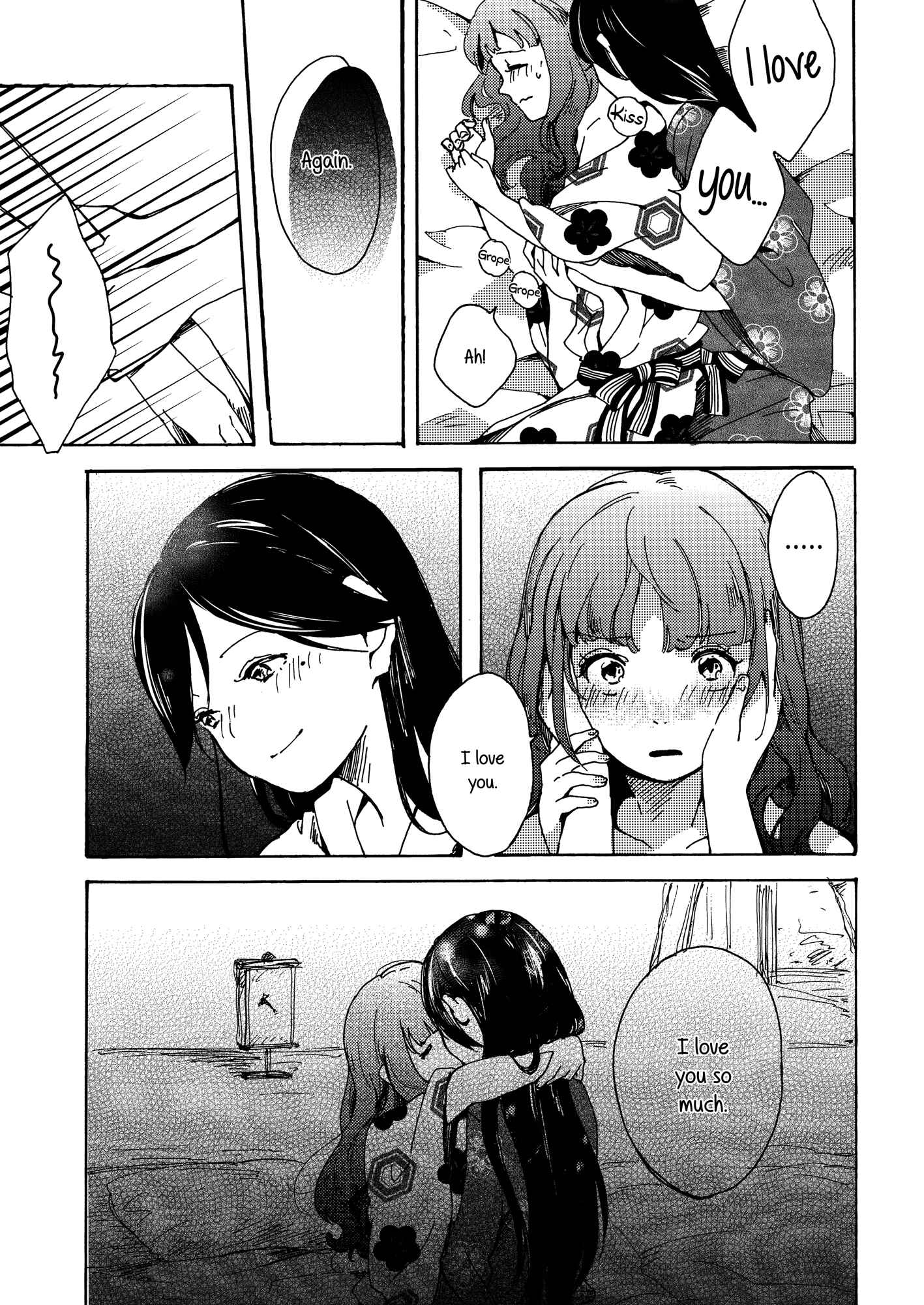 Page 24 Chapter Unknown_825c Love Live! - Goodbye Morning (Doujinshi)