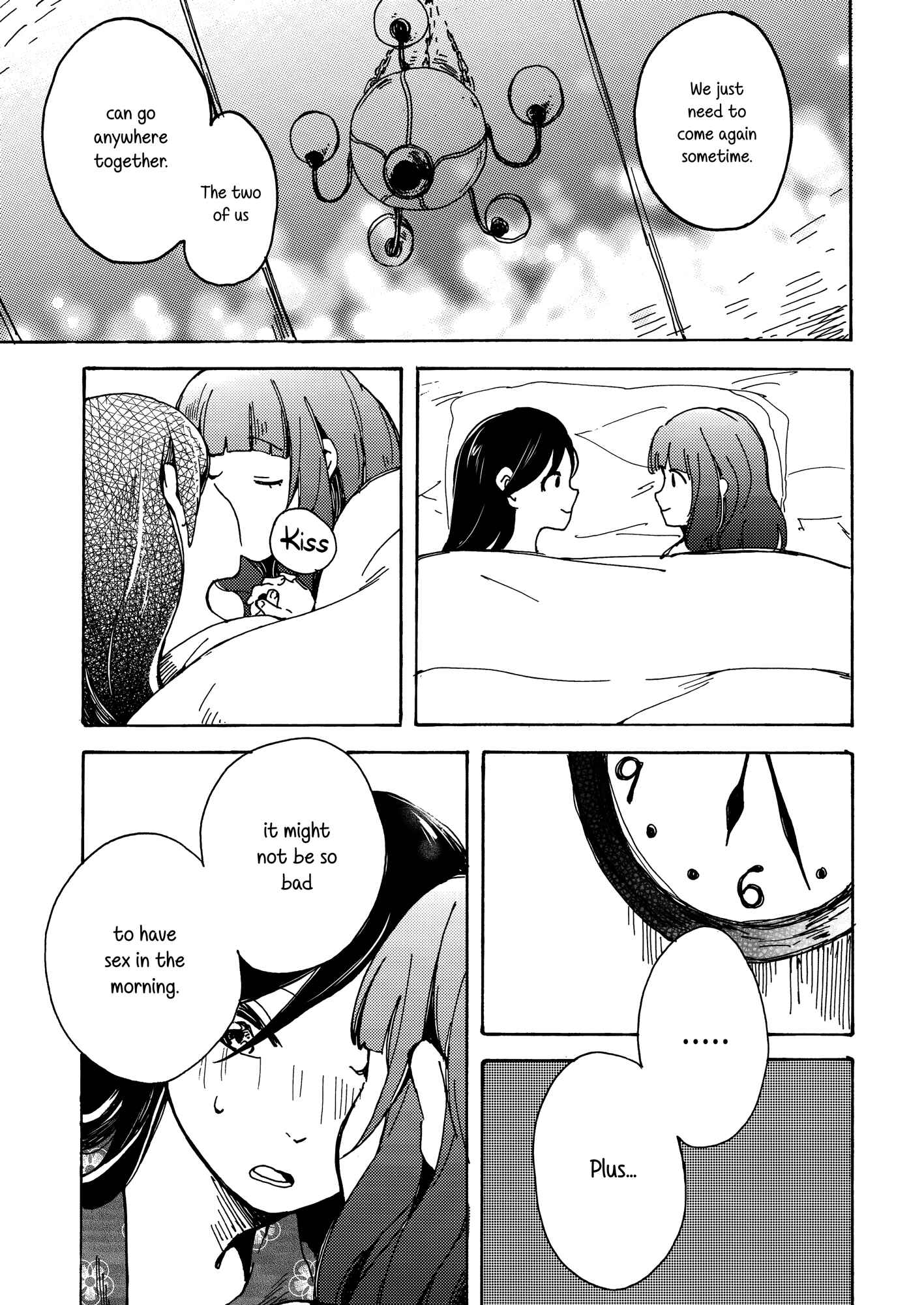 Page 34 Chapter Unknown_825c Love Live! - Goodbye Morning (Doujinshi)