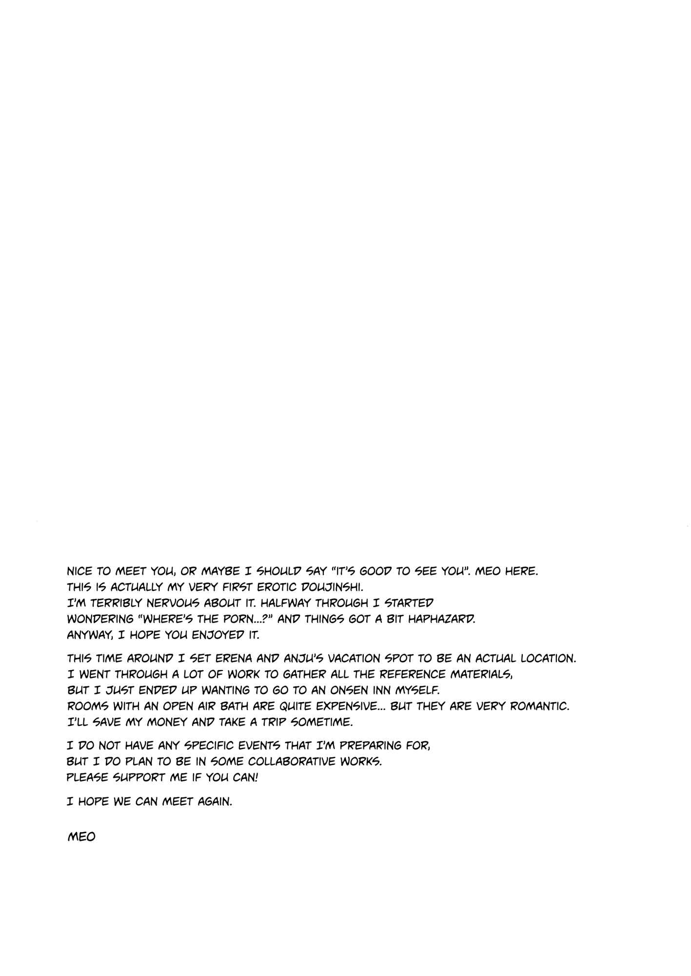 Page 36 Chapter Unknown_825c Love Live! - Goodbye Morning (Doujinshi)