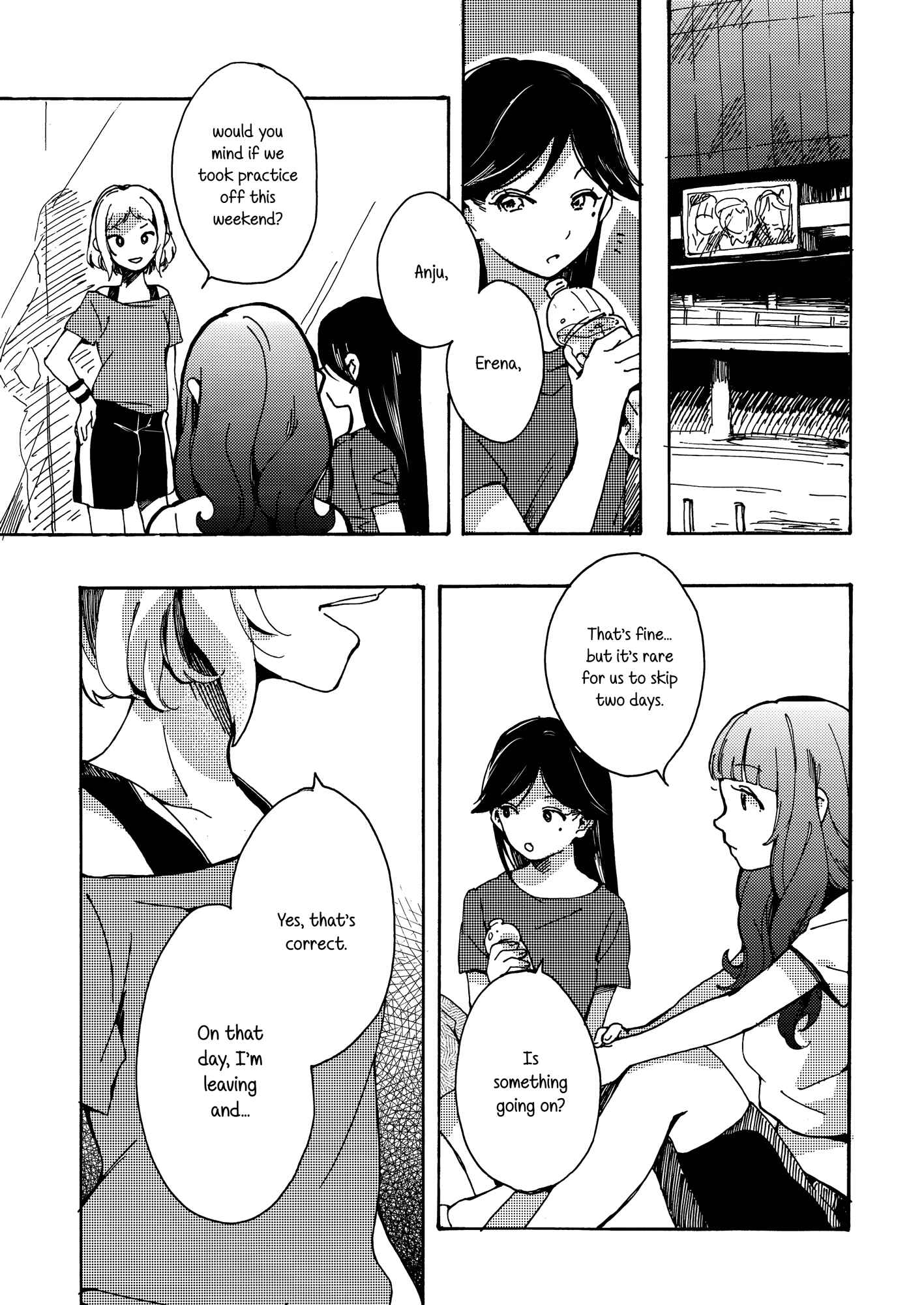 Page 4 Chapter Unknown_825c Love Live! - Goodbye Morning (Doujinshi)