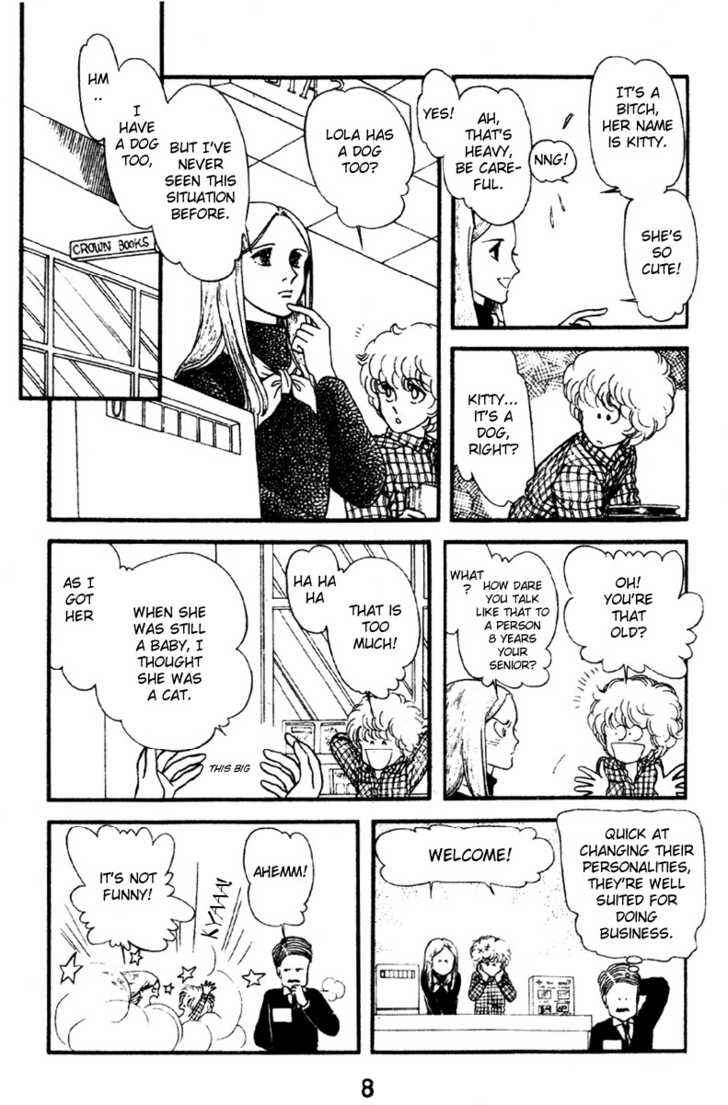 Page 8 Chapter 5 Family!