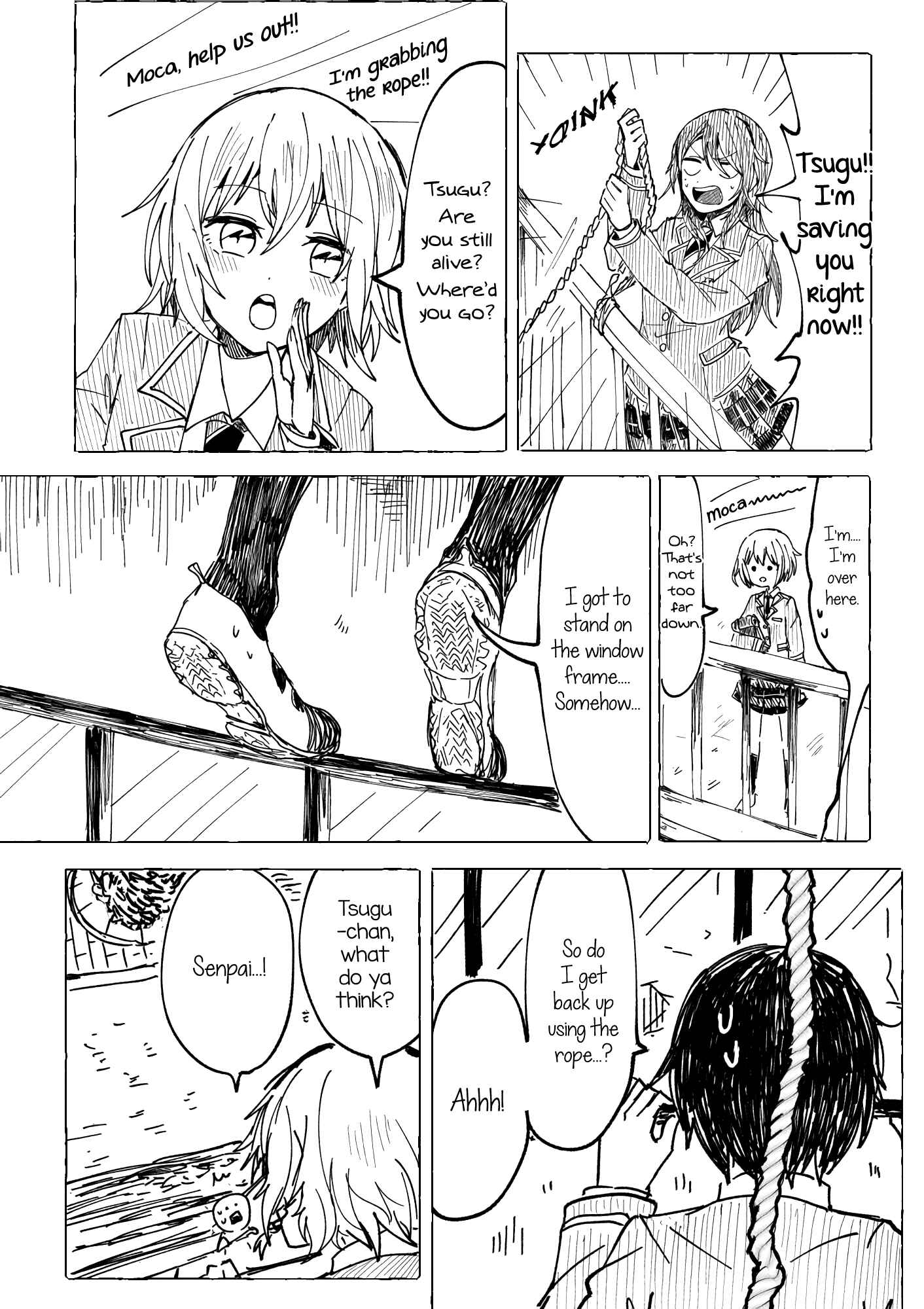 Page 10 Chapter Unknown_32b7 BanG Dream! - FOR LOVE, IM SORRYYYYYYYY!!! (Doujinshi)