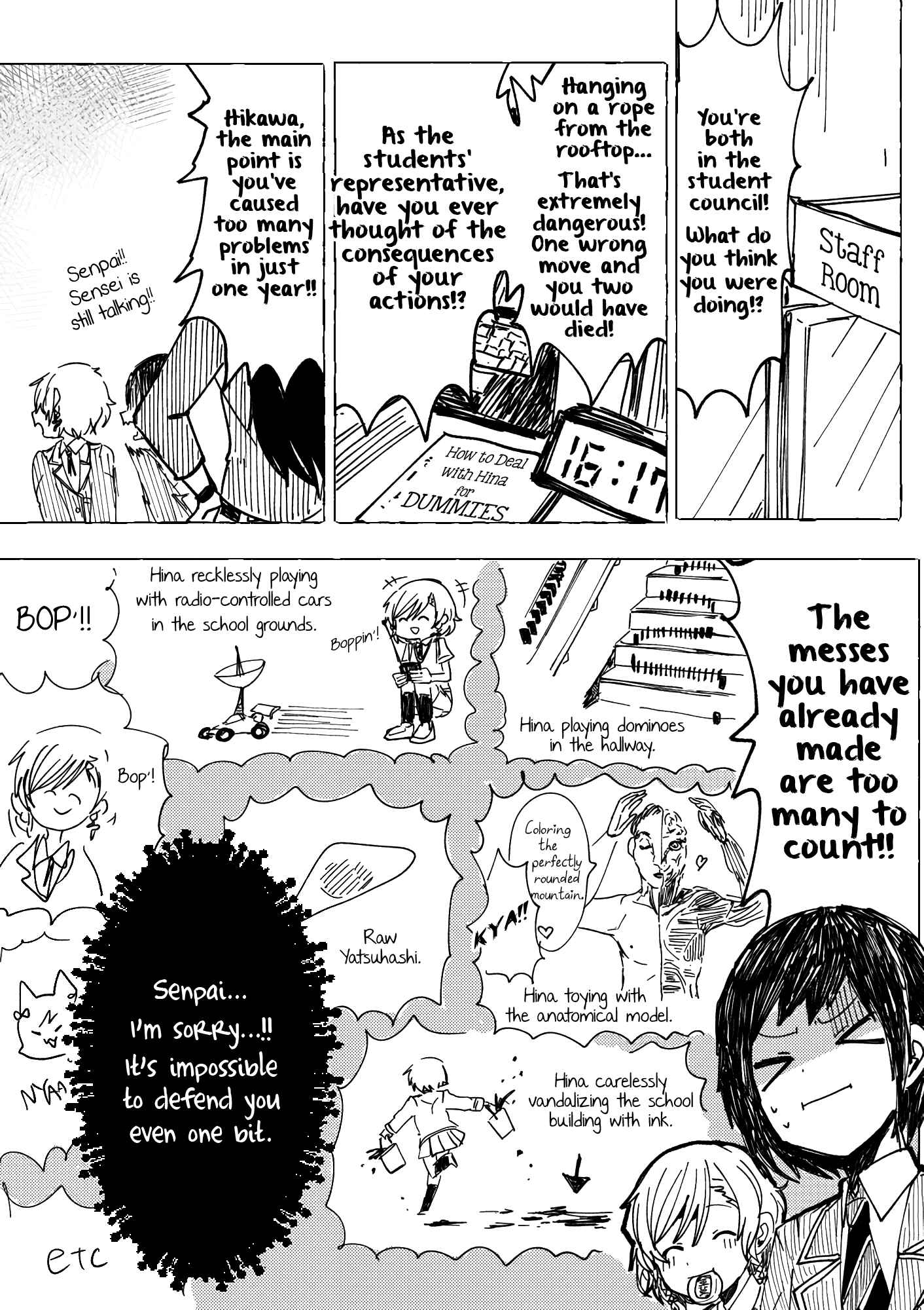 Page 12 Chapter Unknown_32b7 BanG Dream! - FOR LOVE, IM SORRYYYYYYYY!!! (Doujinshi)