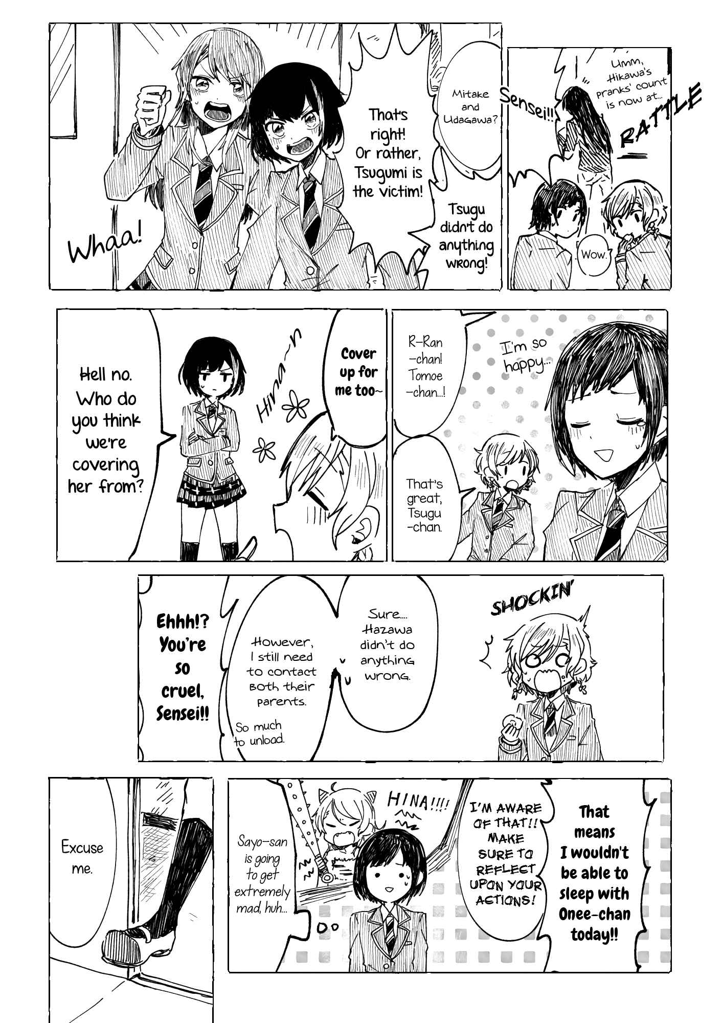 Page 13 Chapter Unknown_32b7 BanG Dream! - FOR LOVE, IM SORRYYYYYYYY!!! (Doujinshi)