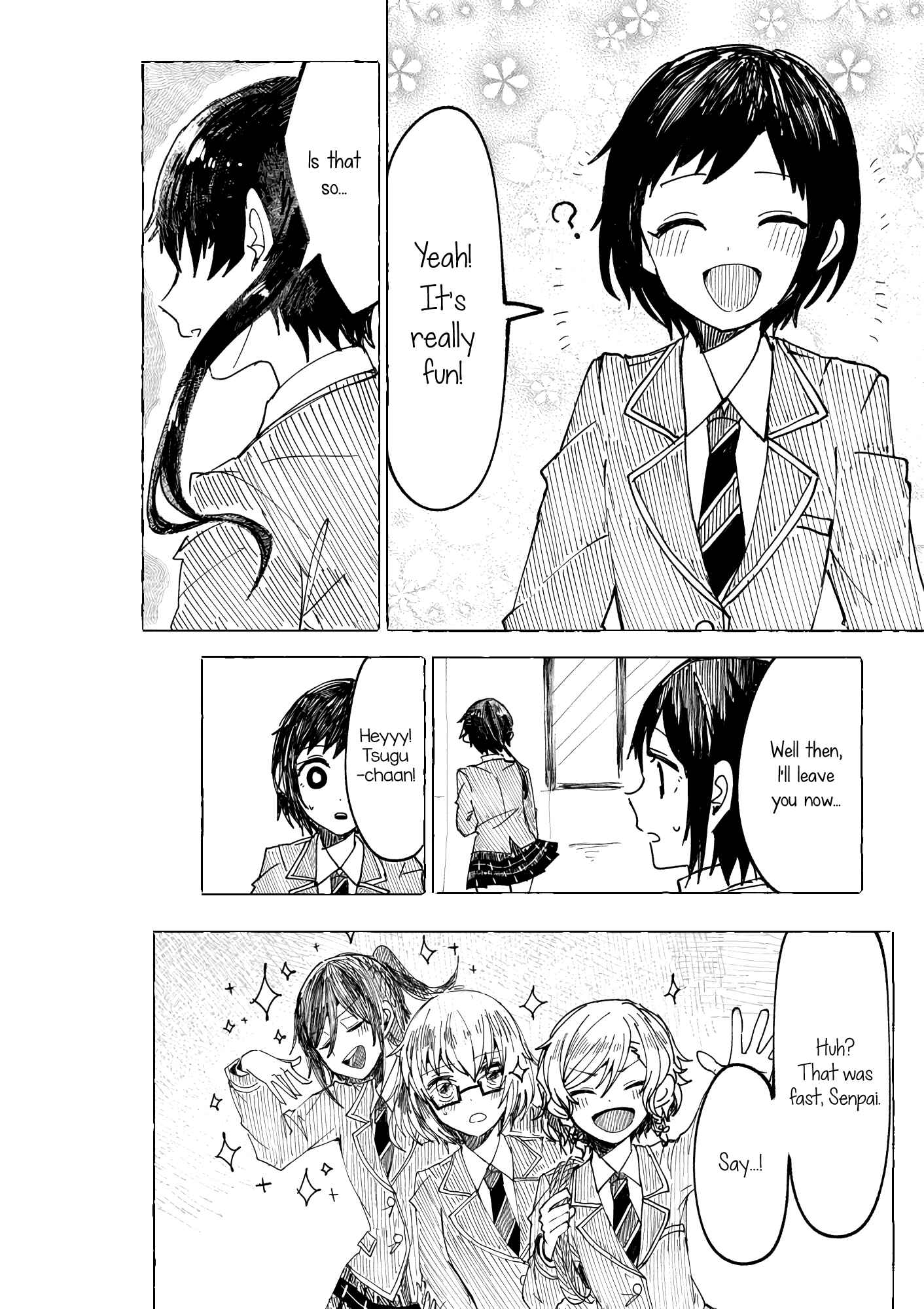 Page 16 Chapter Unknown_32b7 BanG Dream! - FOR LOVE, IM SORRYYYYYYYY!!! (Doujinshi)