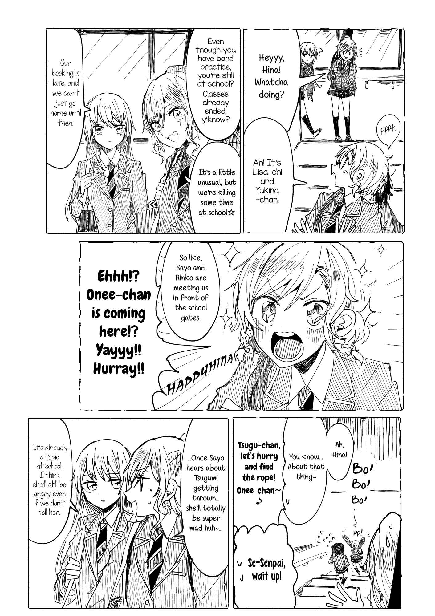 Page 19 Chapter Unknown_32b7 BanG Dream! - FOR LOVE, IM SORRYYYYYYYY!!! (Doujinshi)
