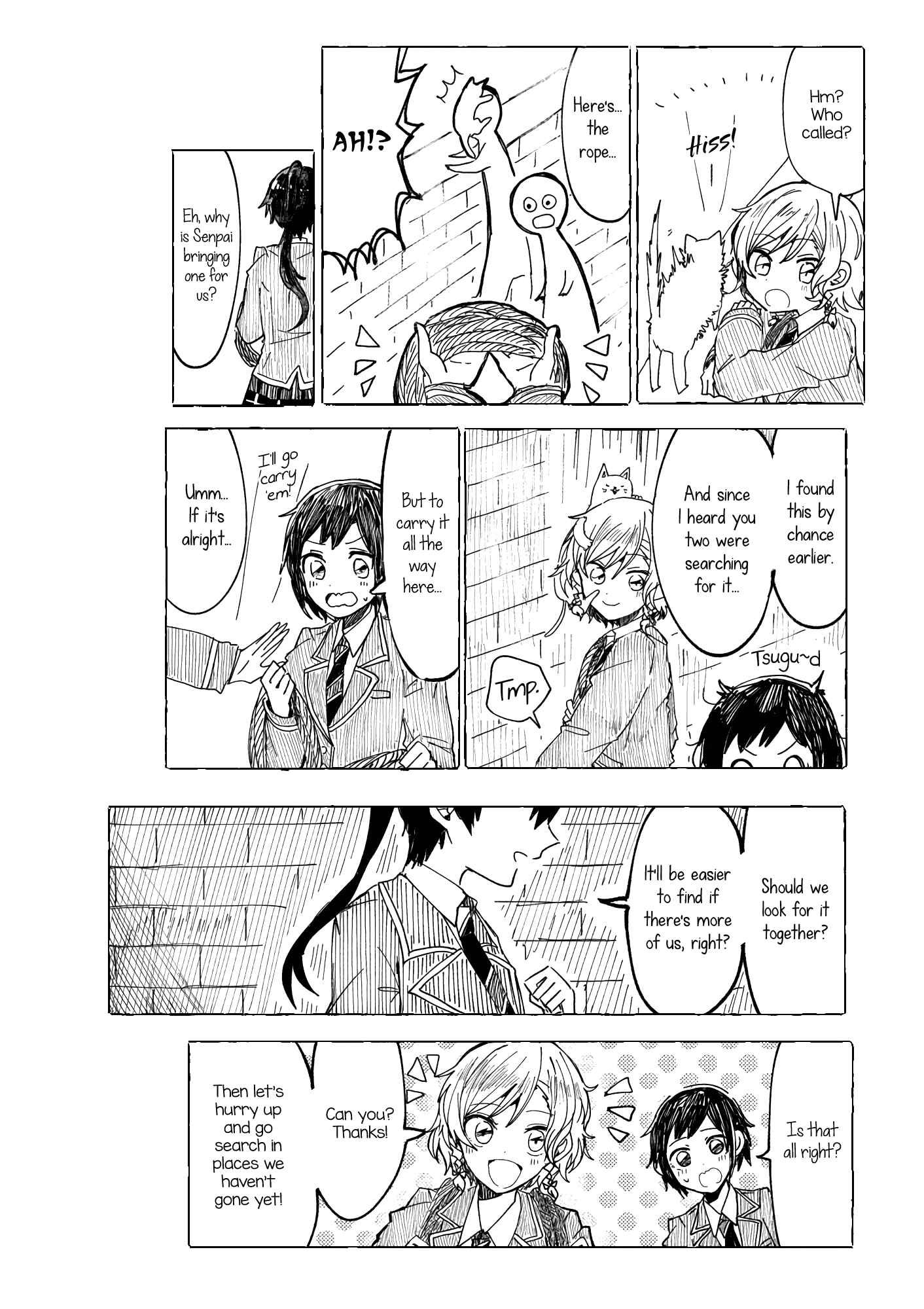 Page 24 Chapter Unknown_32b7 BanG Dream! - FOR LOVE, IM SORRYYYYYYYY!!! (Doujinshi)