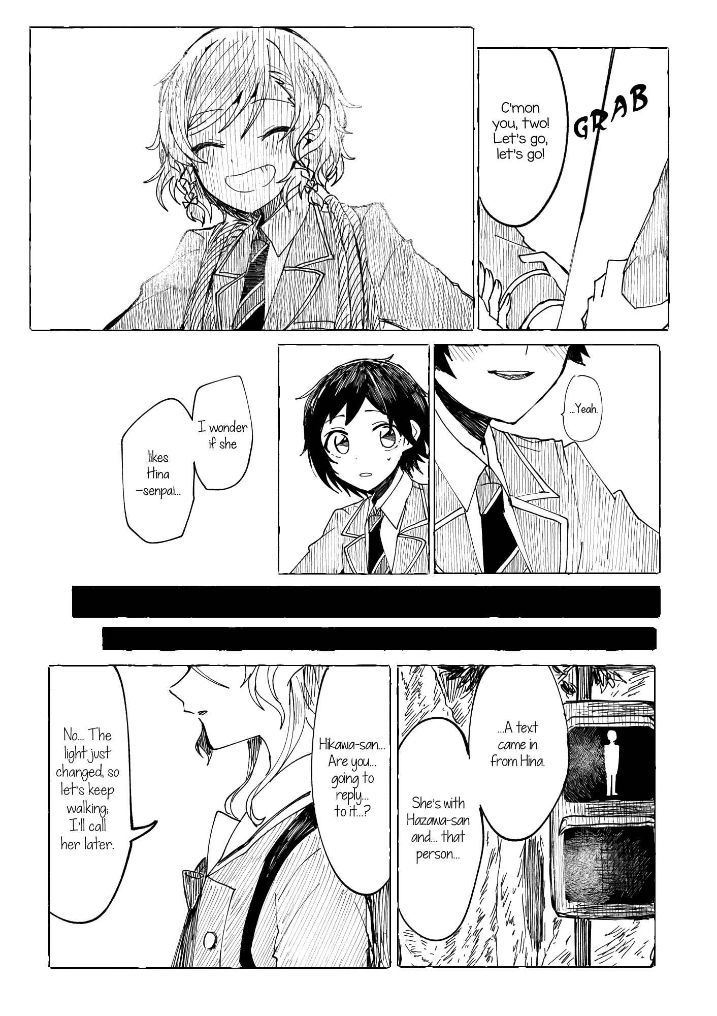 Page 25 Chapter Unknown_32b7 BanG Dream! - FOR LOVE, IM SORRYYYYYYYY!!! (Doujinshi)