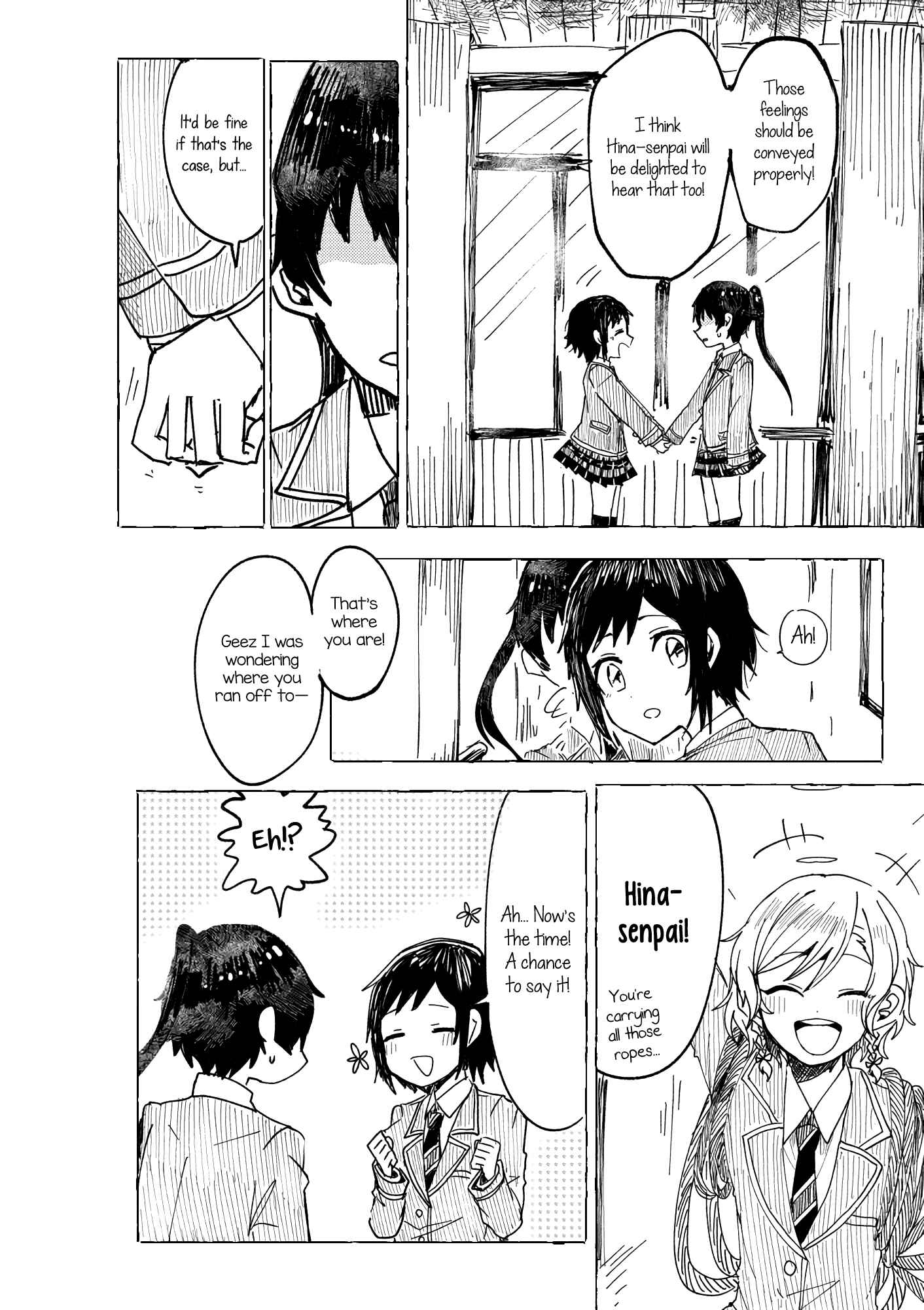 Page 34 Chapter Unknown_32b7 BanG Dream! - FOR LOVE, IM SORRYYYYYYYY!!! (Doujinshi)