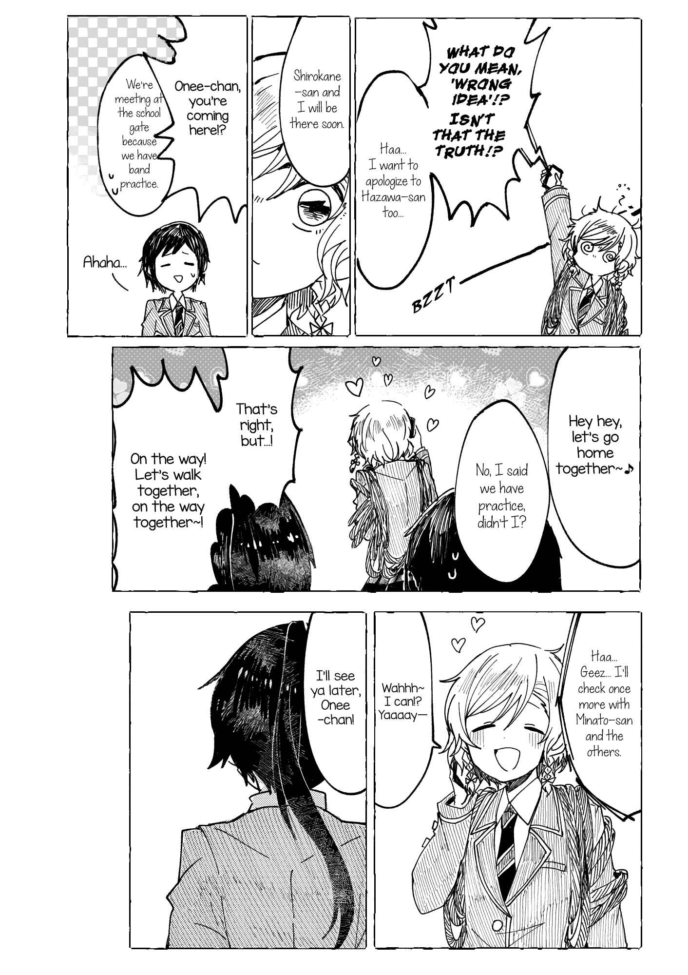 Page 36 Chapter Unknown_32b7 BanG Dream! - FOR LOVE, IM SORRYYYYYYYY!!! (Doujinshi)
