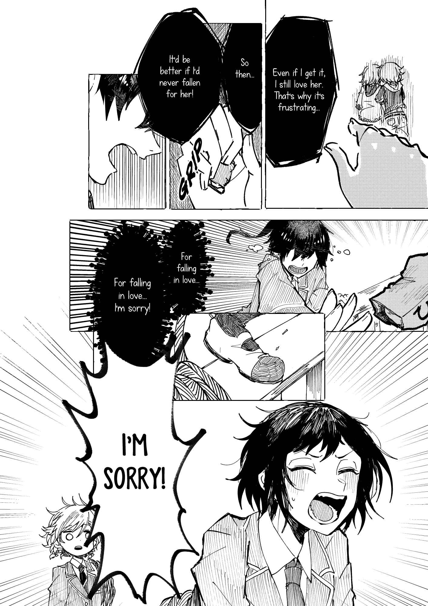 Page 44 Chapter Unknown_32b7 BanG Dream! - FOR LOVE, IM SORRYYYYYYYY!!! (Doujinshi)