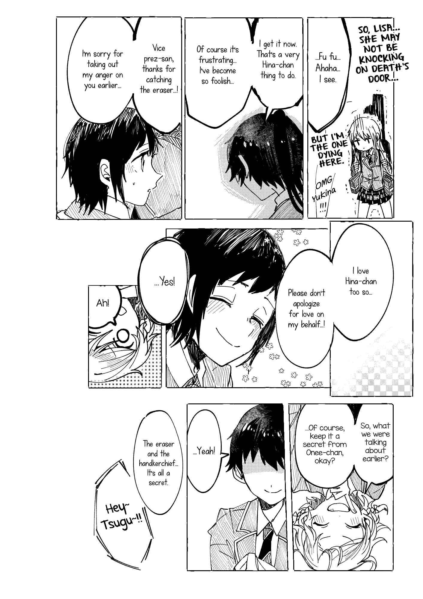 Page 50 Chapter Unknown_32b7 BanG Dream! - FOR LOVE, IM SORRYYYYYYYY!!! (Doujinshi)
