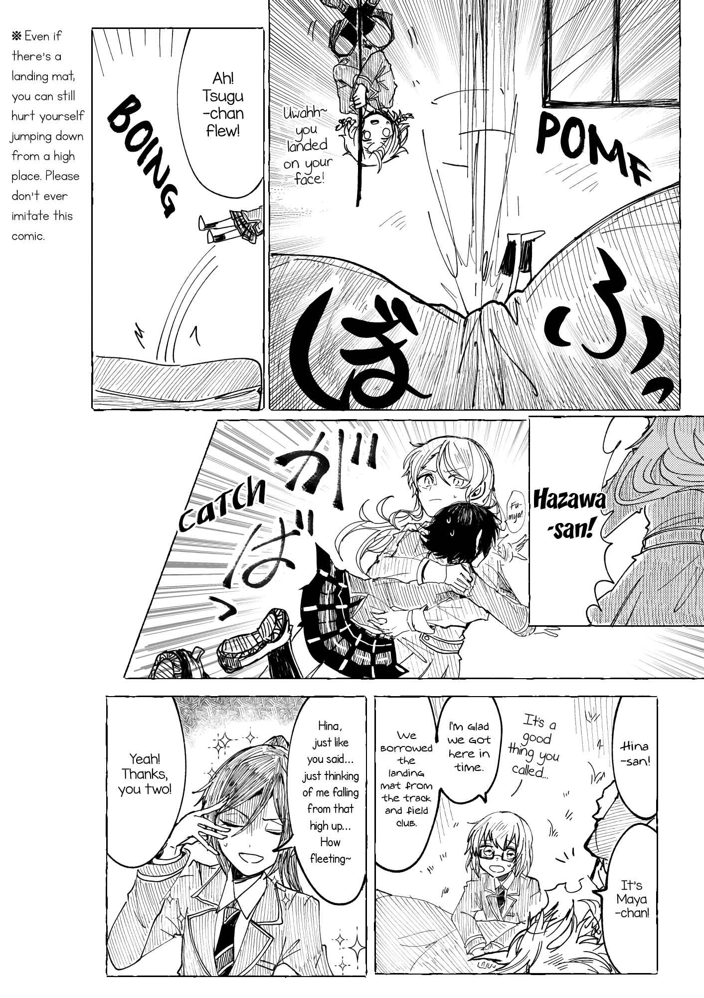 Page 52 Chapter Unknown_32b7 BanG Dream! - FOR LOVE, IM SORRYYYYYYYY!!! (Doujinshi)
