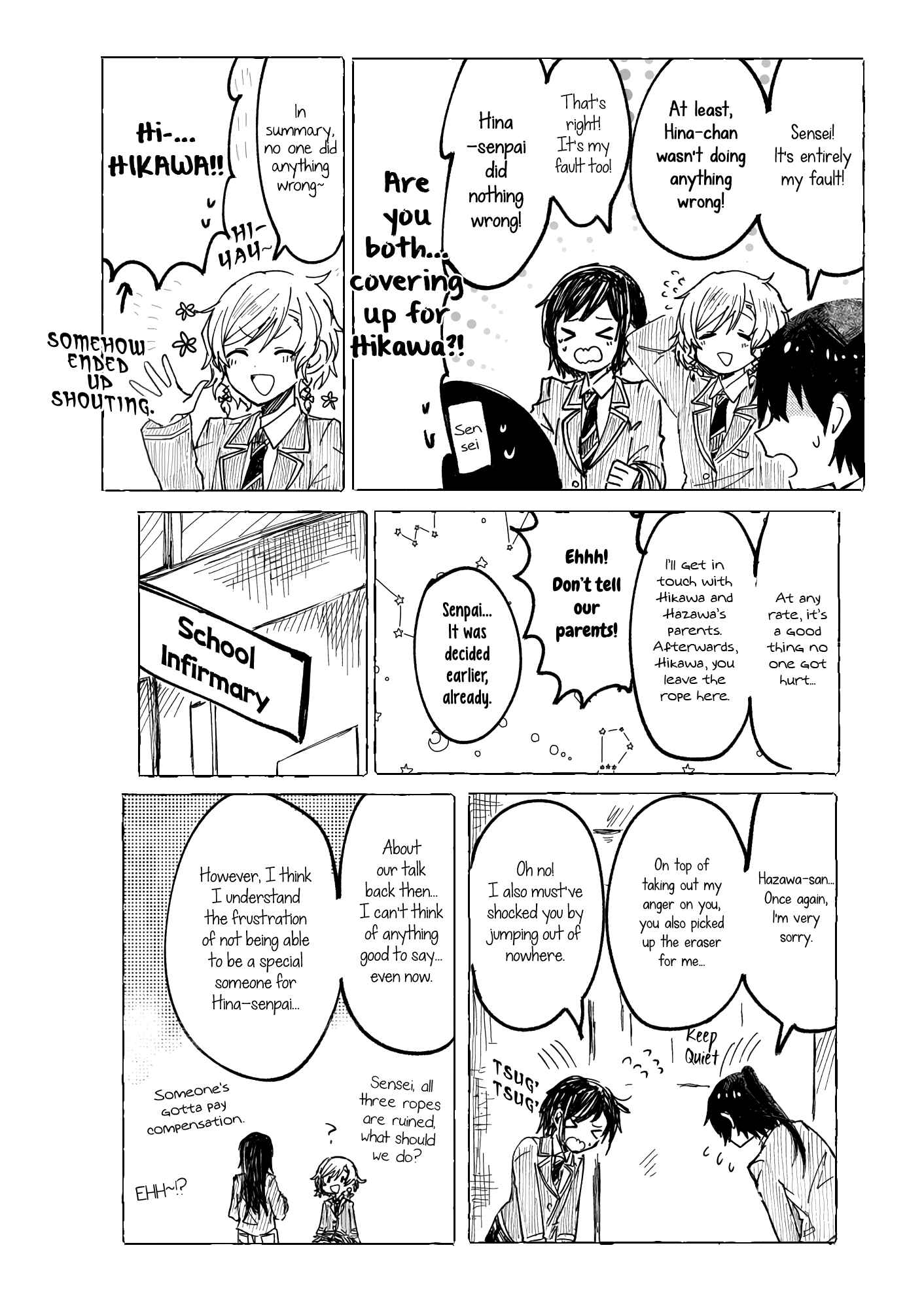 Page 56 Chapter Unknown_32b7 BanG Dream! - FOR LOVE, IM SORRYYYYYYYY!!! (Doujinshi)
