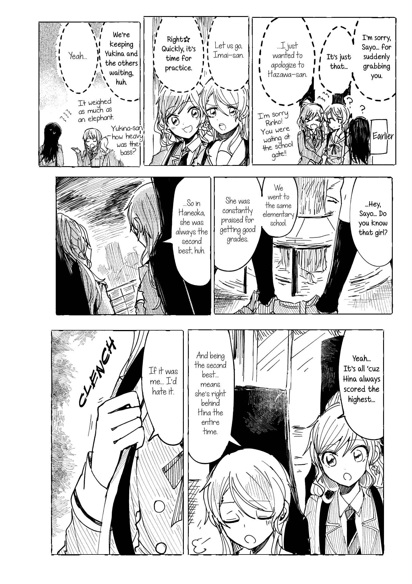 Page 58 Chapter Unknown_32b7 BanG Dream! - FOR LOVE, IM SORRYYYYYYYY!!! (Doujinshi)