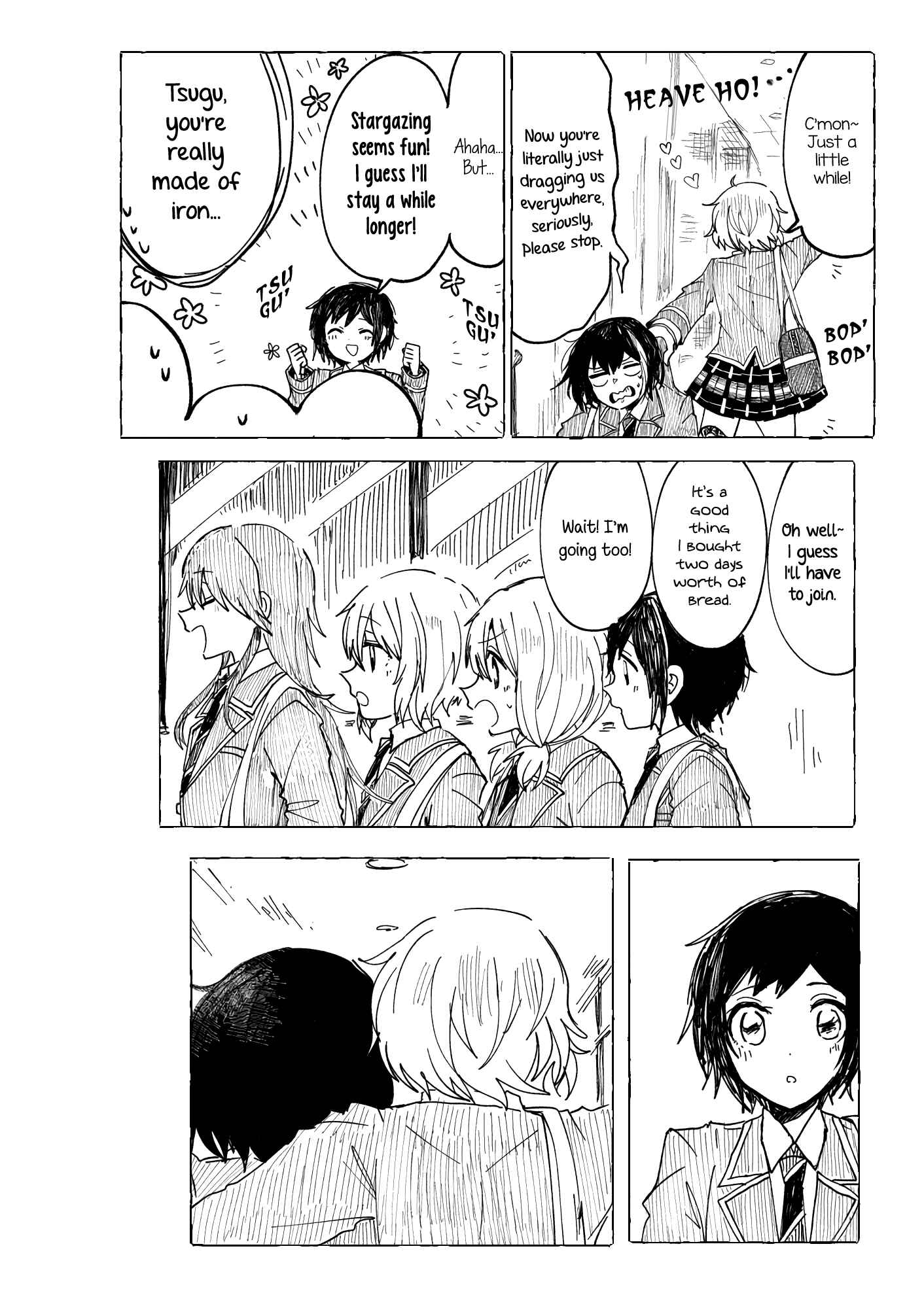 Page 62 Chapter Unknown_32b7 BanG Dream! - FOR LOVE, IM SORRYYYYYYYY!!! (Doujinshi)