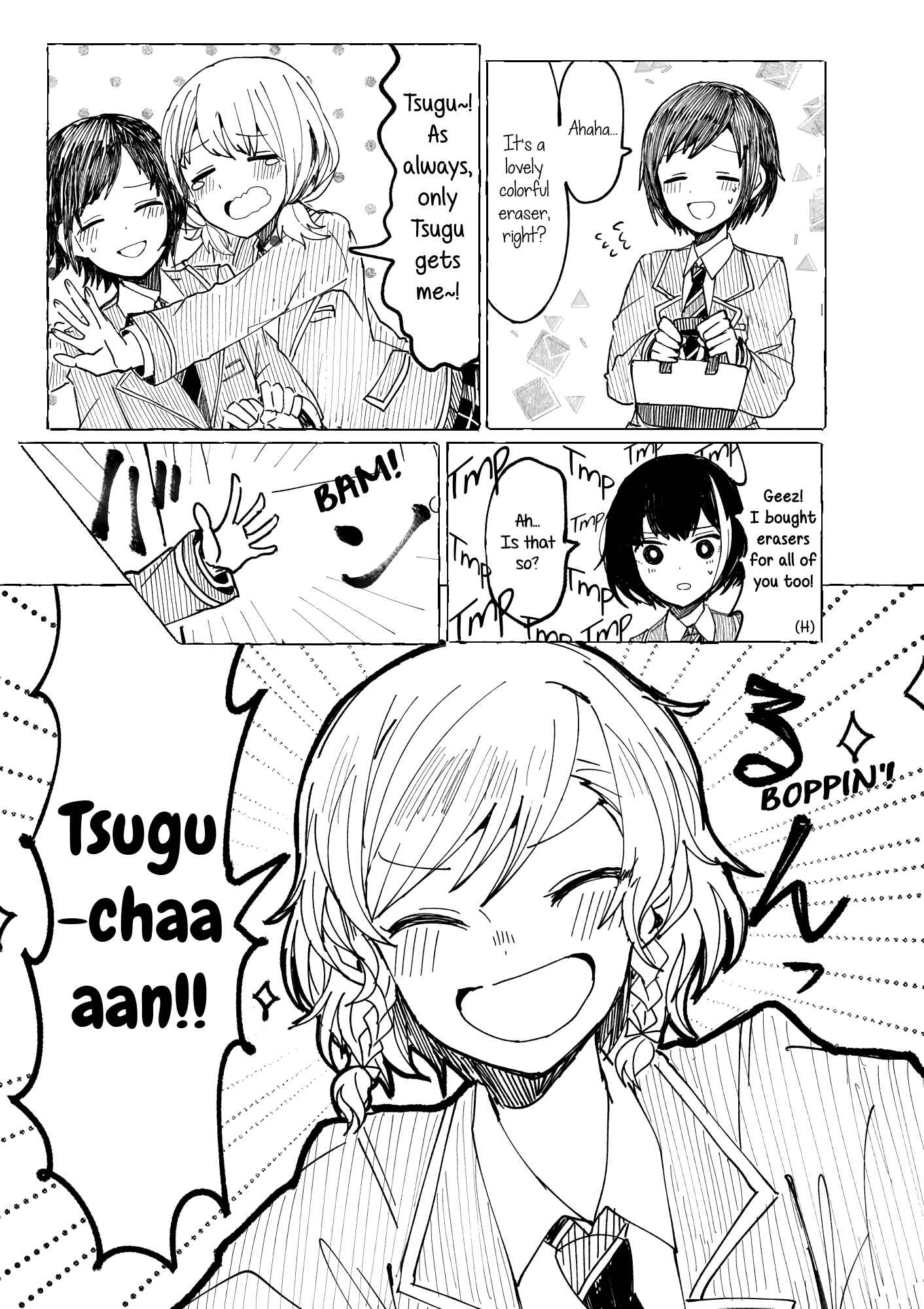 Page 7 Chapter Unknown_32b7 BanG Dream! - FOR LOVE, IM SORRYYYYYYYY!!! (Doujinshi)