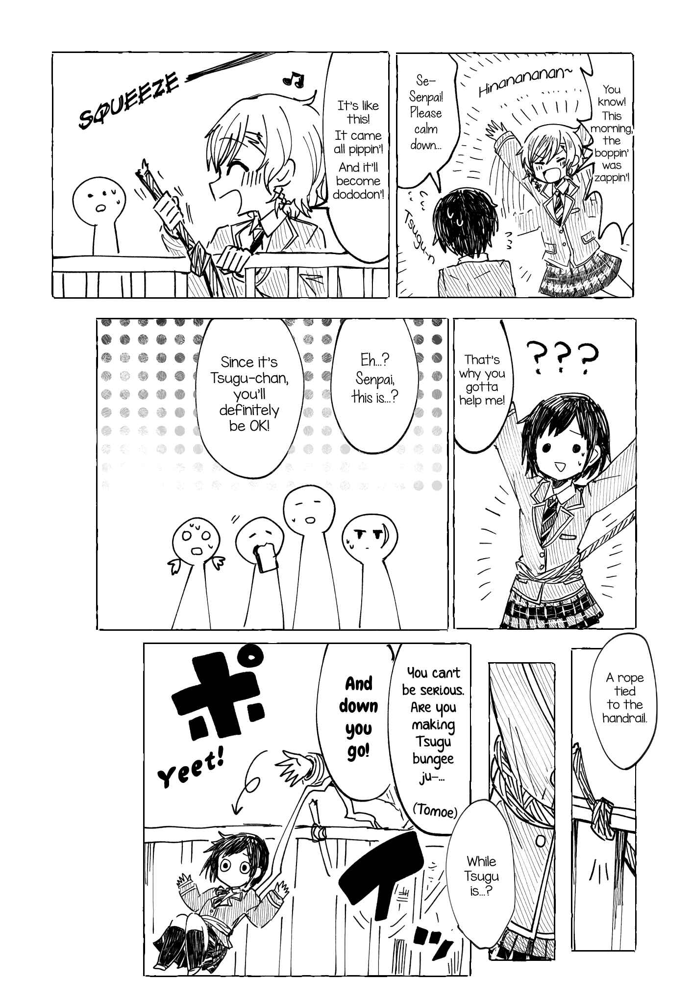 Page 8 Chapter Unknown_32b7 BanG Dream! - FOR LOVE, IM SORRYYYYYYYY!!! (Doujinshi)