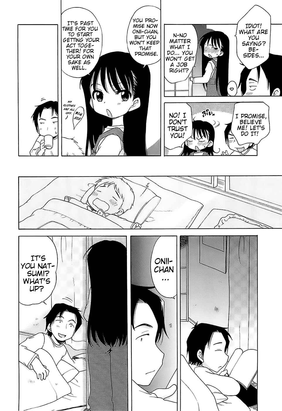 Page 8 Chapter 1 Daisuki! Goshujin-sama