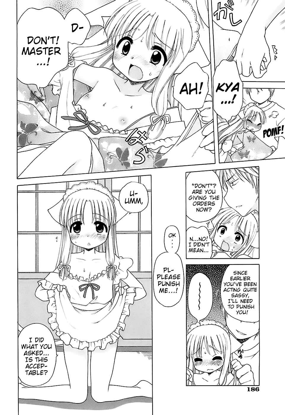 Page 6 Chapter 9 Daisuki! Goshujin-sama