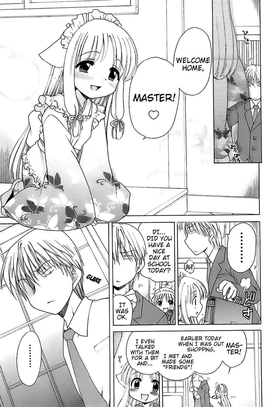 Page 9 Chapter 4 Daisuki! Goshujin-sama