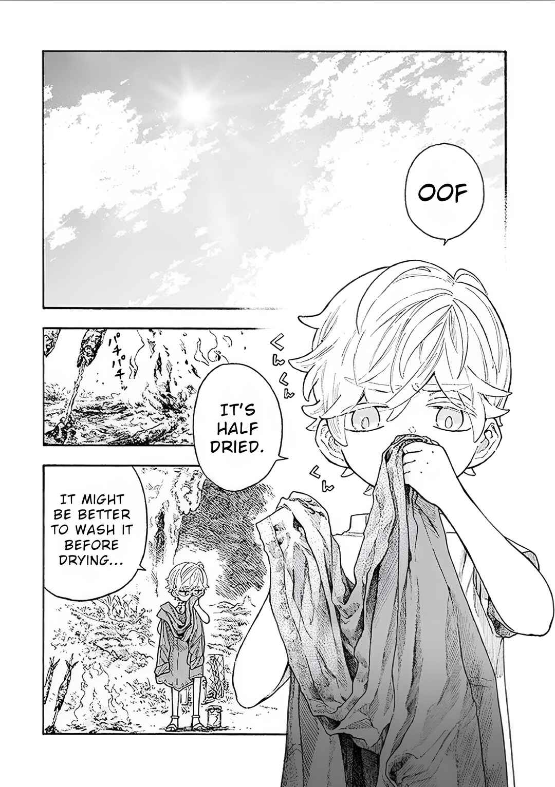 Page 17 Chapter 2 Luciole Has a Dream