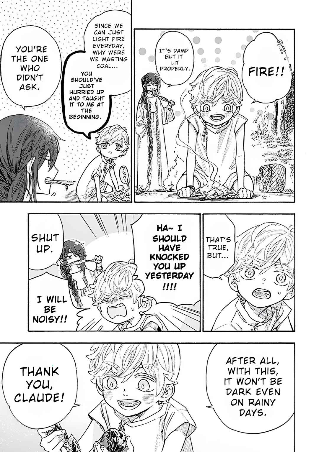 Page 20 Chapter 2 Luciole Has a Dream