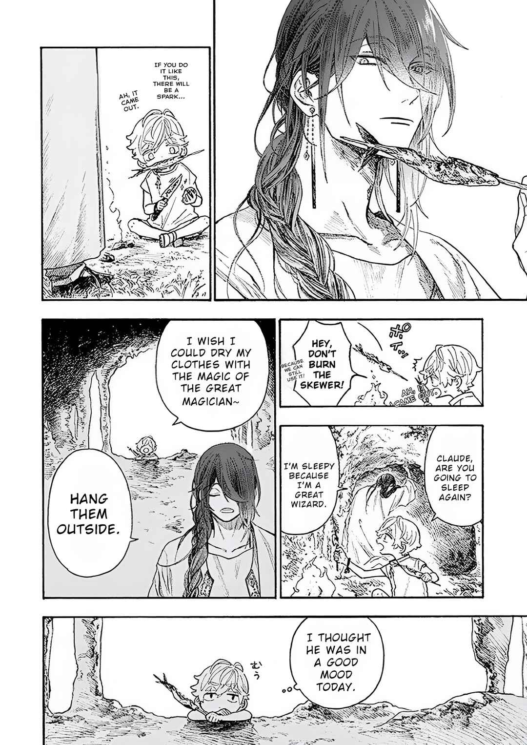 Page 21 Chapter 2 Luciole Has a Dream