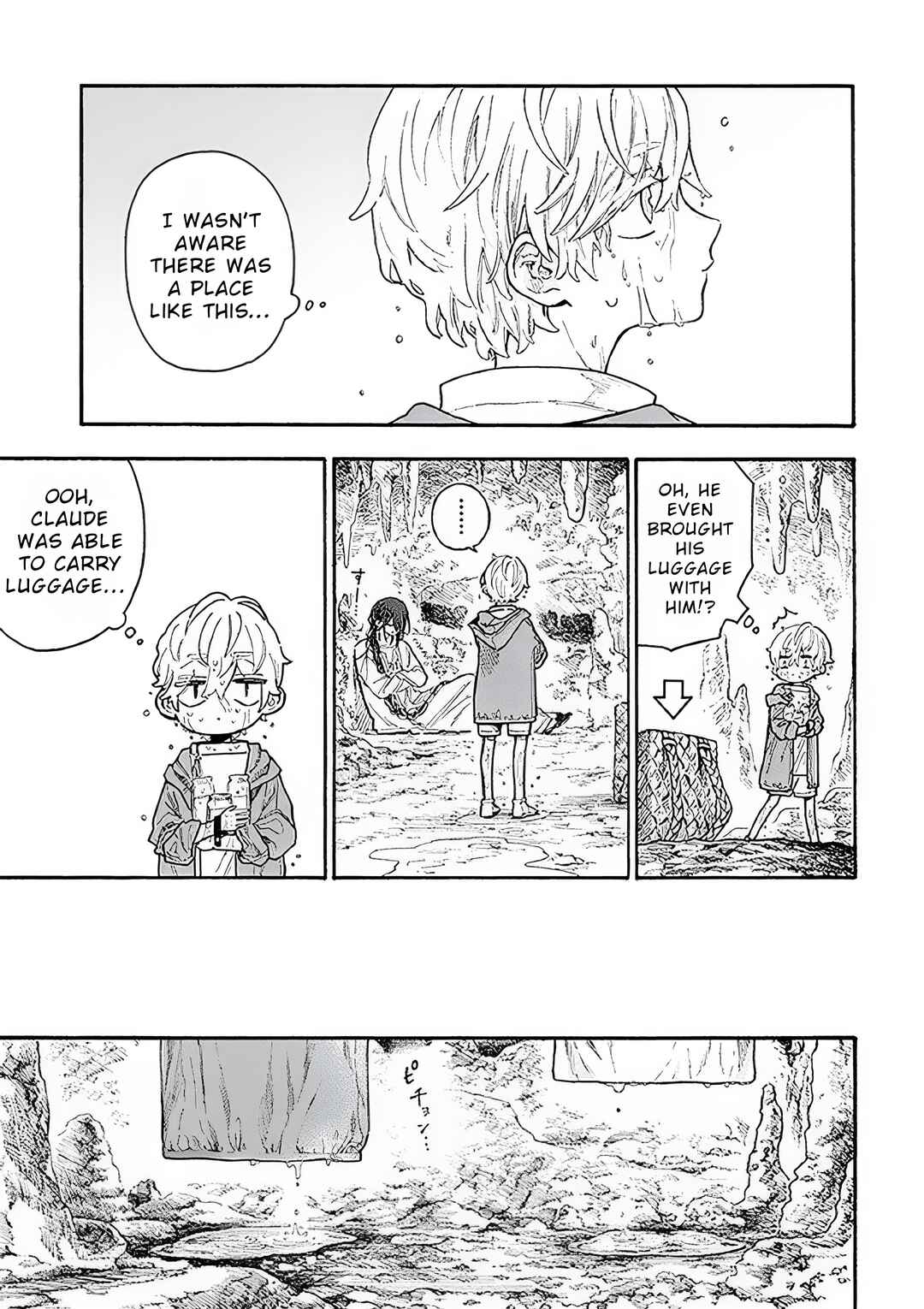 Page 8 Chapter 2 Luciole Has a Dream
