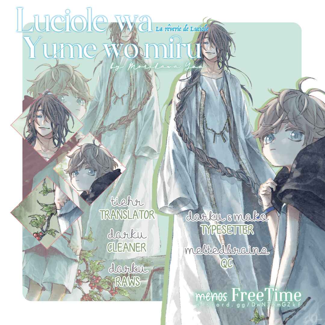 Page 1 Chapter 1 Luciole Has a Dream