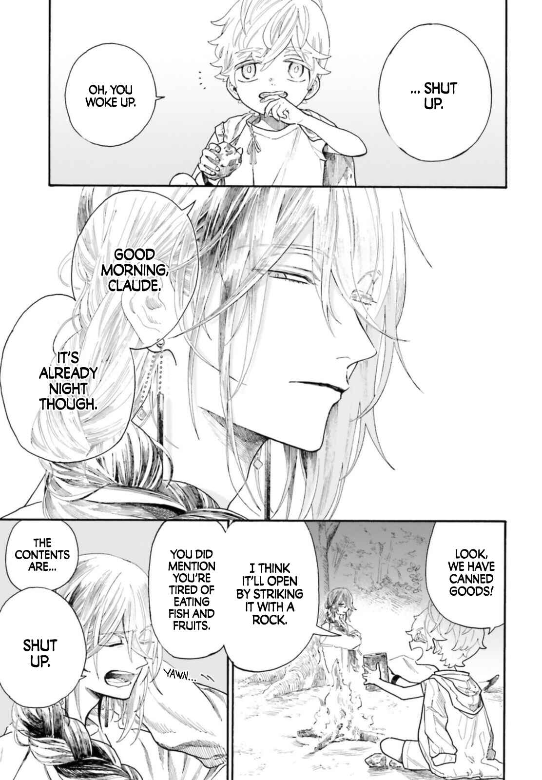 Page 19 Chapter 1 Luciole Has a Dream